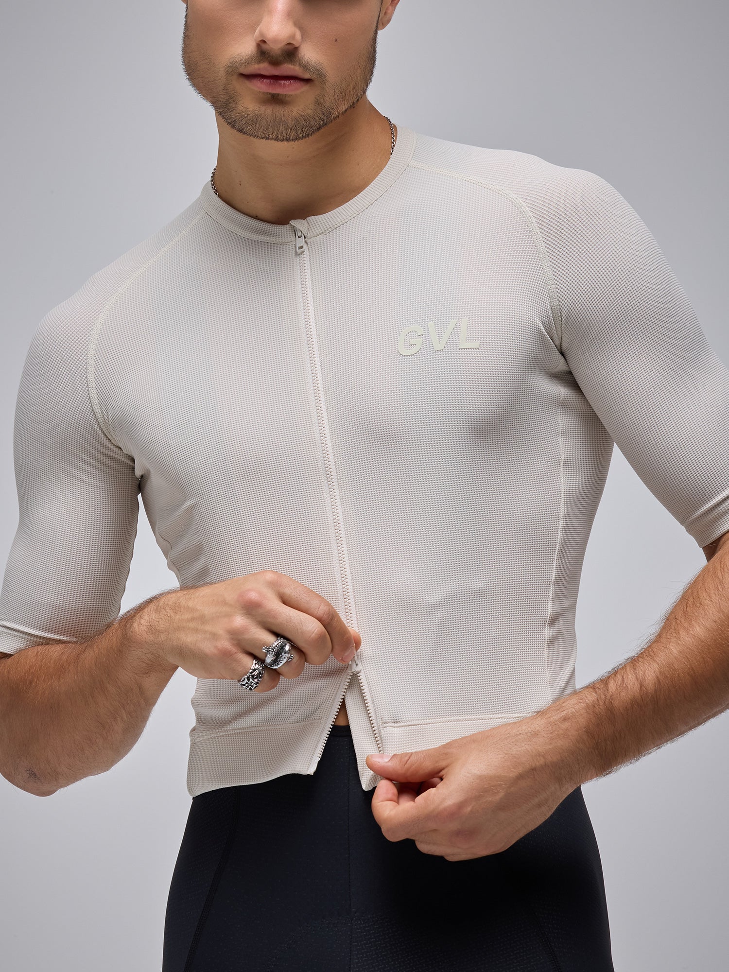 Unisex Modern Classic Waffle Jersey