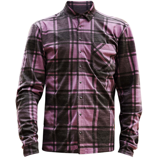 Beyond Gravel Button Down Wool Shirt