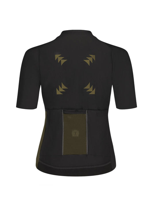 Gravel Women's Jersey Olive