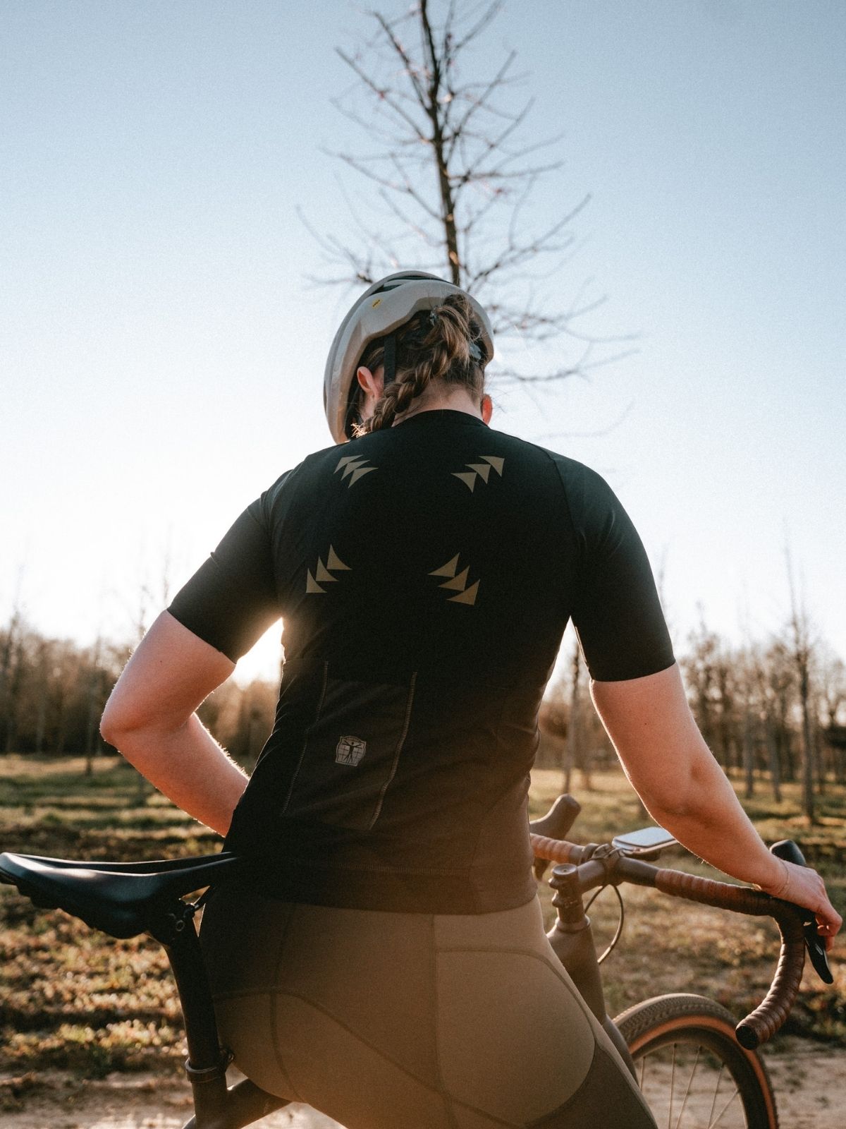 Gravel Women's Jersey Olive