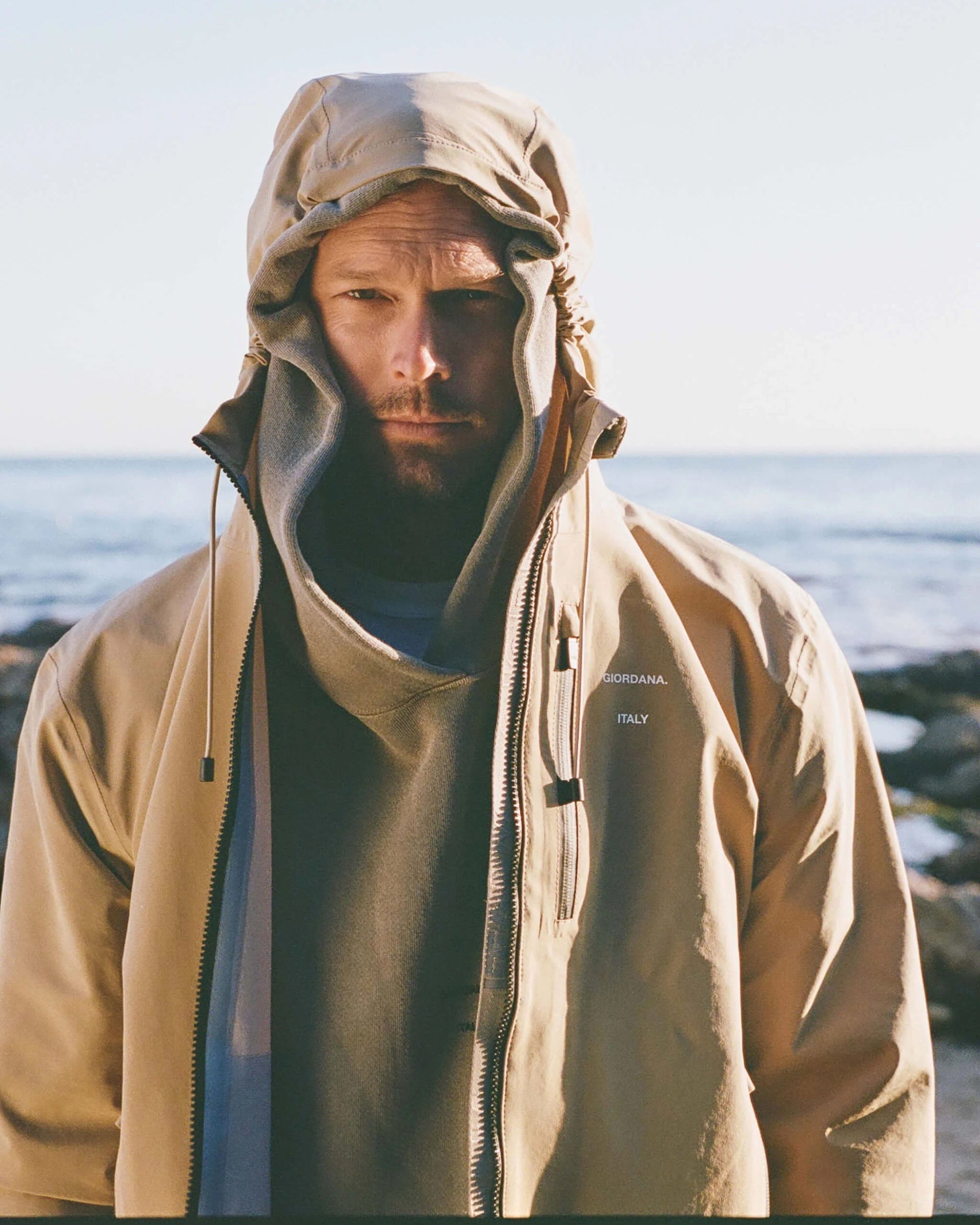 The Jetty Rain Jacket