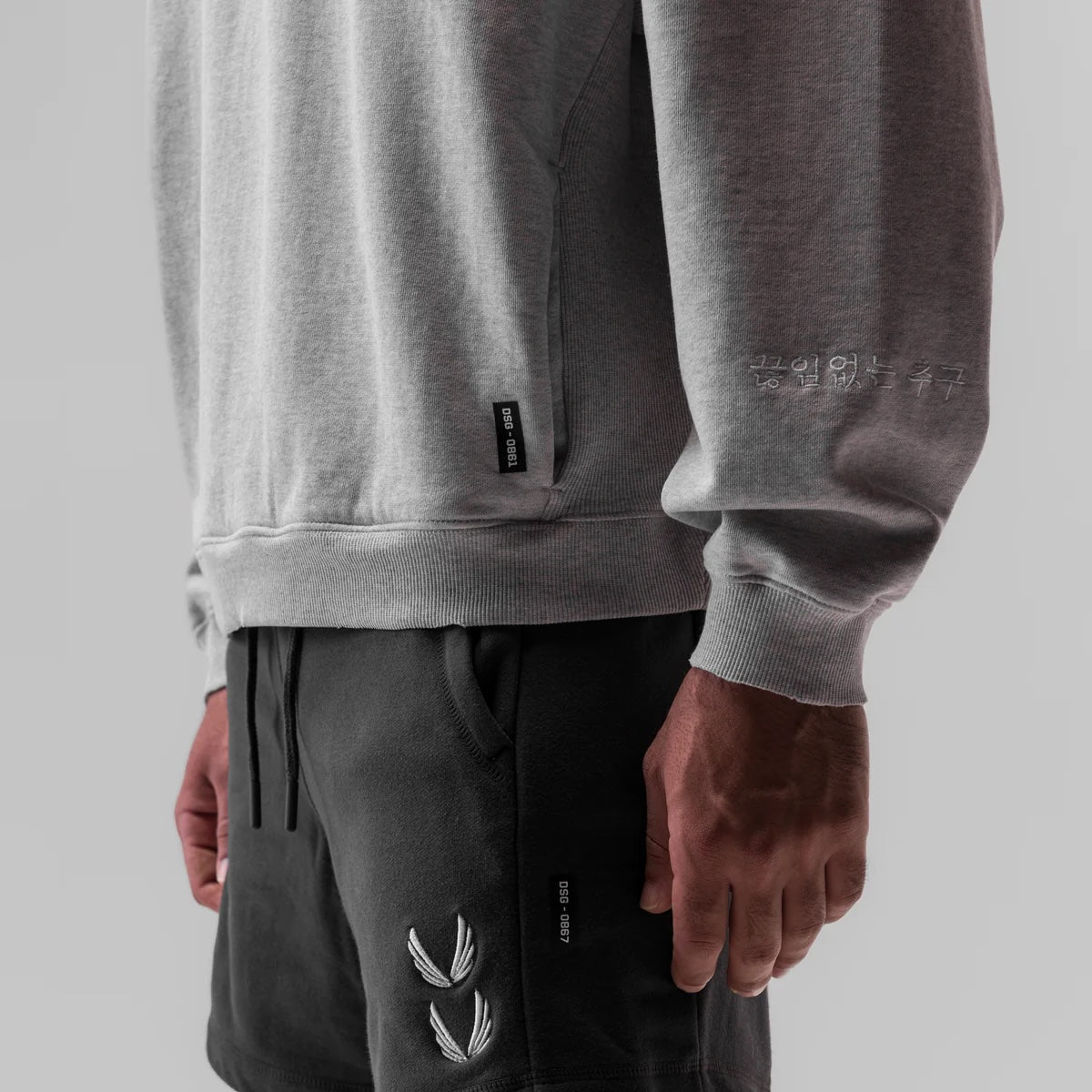 Tech Essential™ Distressed Crewneck