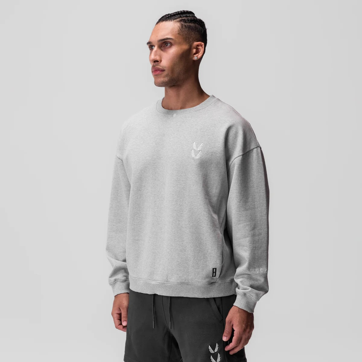 Tech Essential™ Distressed Crewneck
