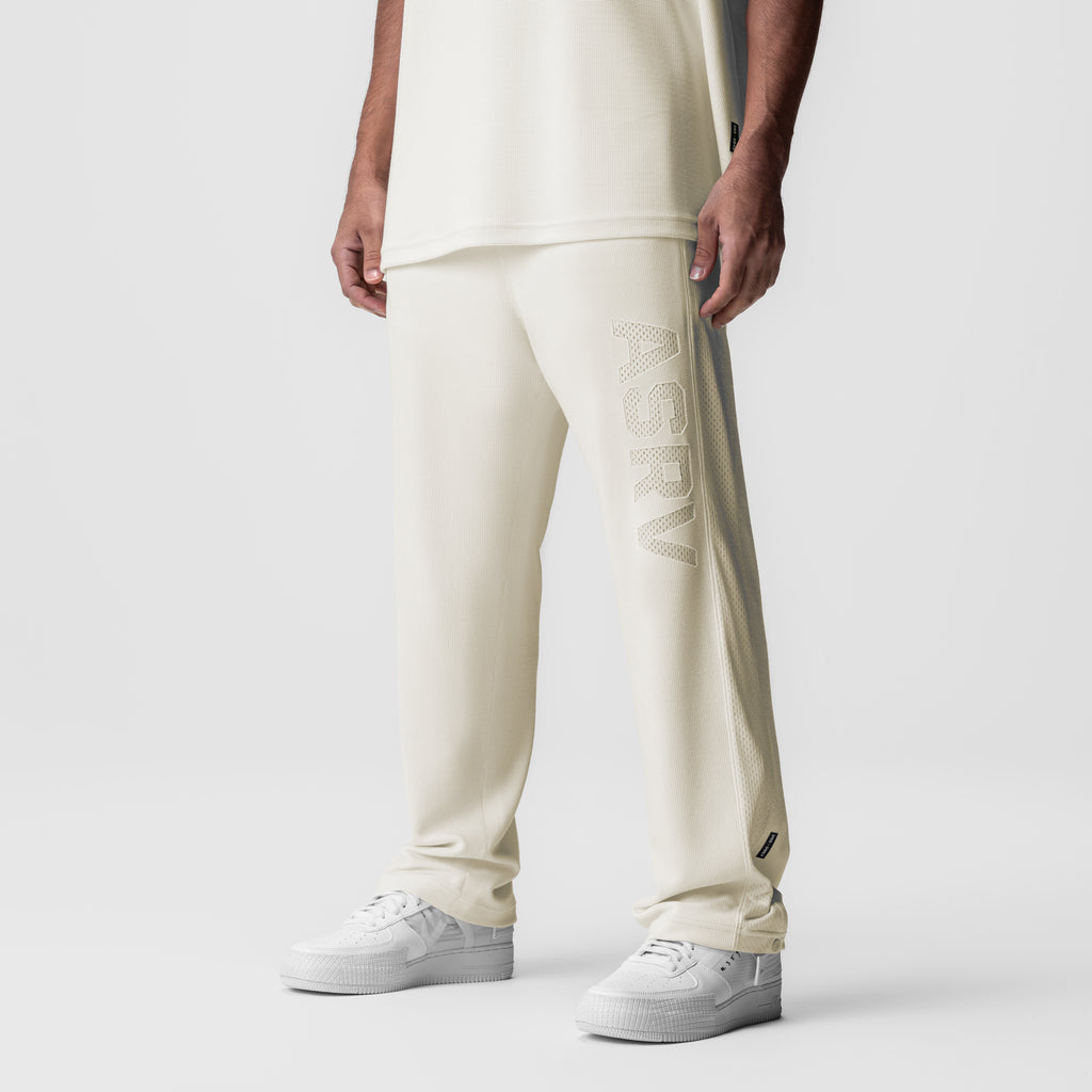 Waffle Knit Relaxed Sweatpants