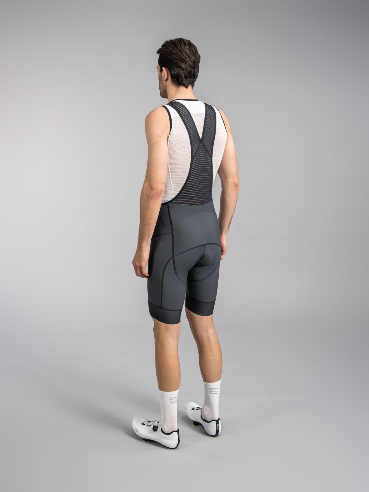 Icon Bibshorts Grey