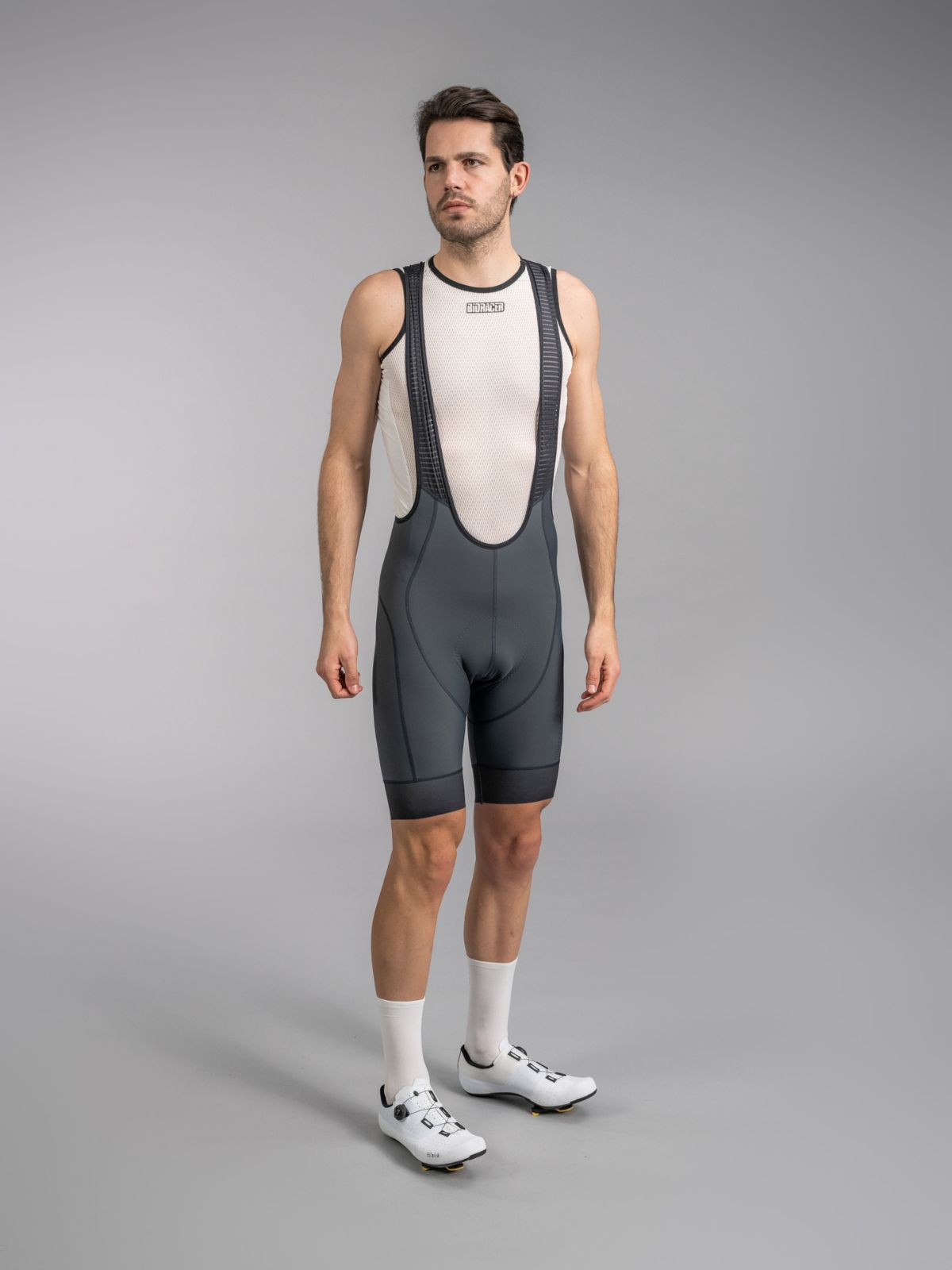 Icon Bibshorts Grey