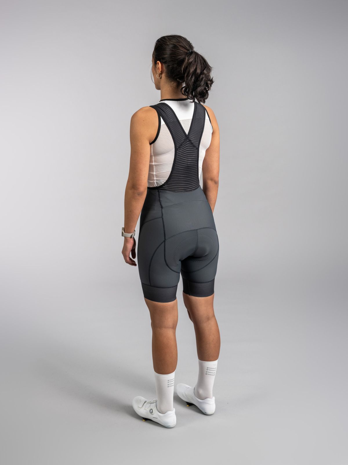 Icon Women's Bibshorts Grey