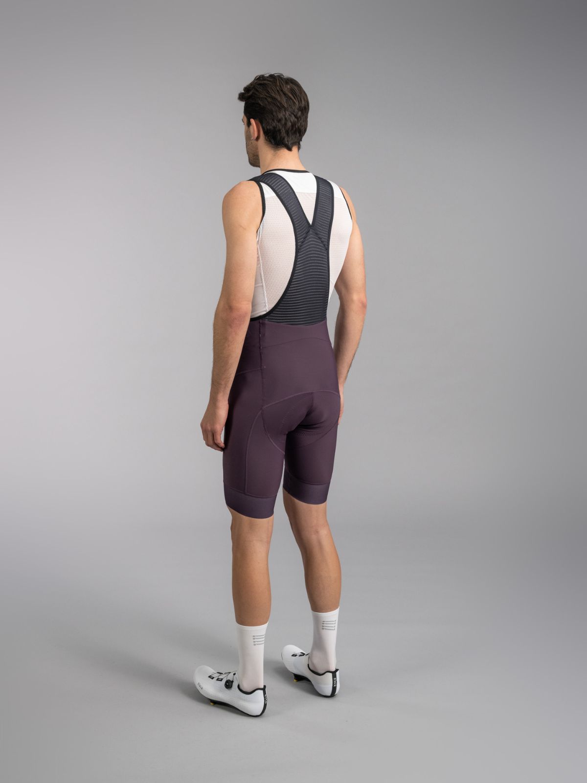 Icon Bib Shorts Mauve