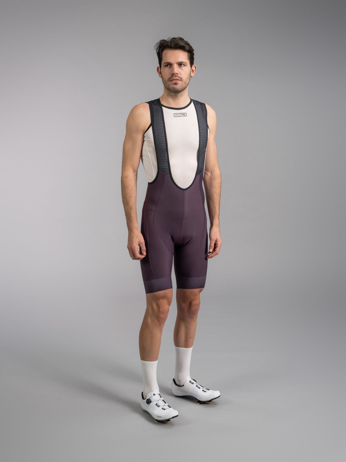 Icon Bib Shorts Mauve
