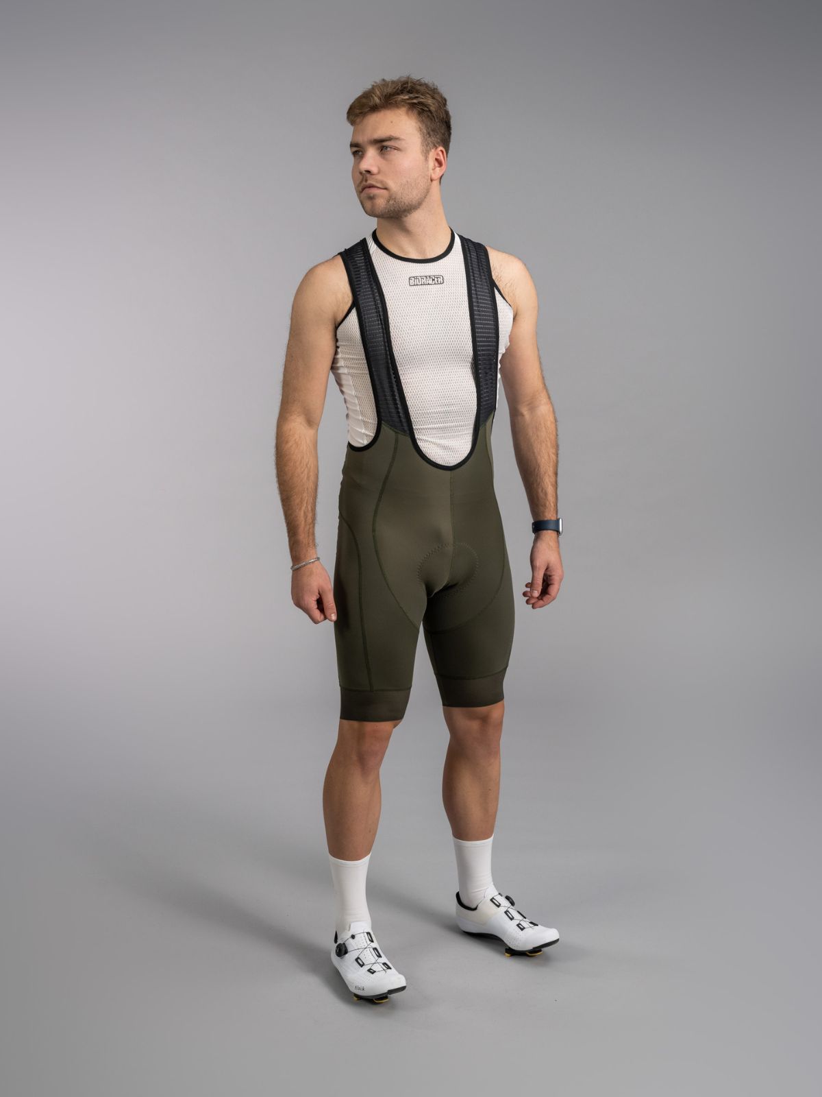 Icon Bibshorts Olive