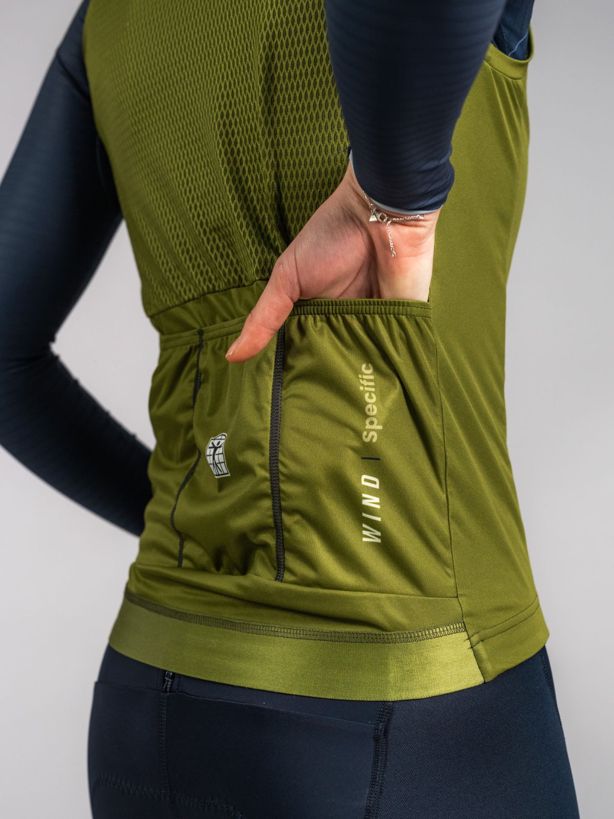 Icon Women's Gilet Thyme Green