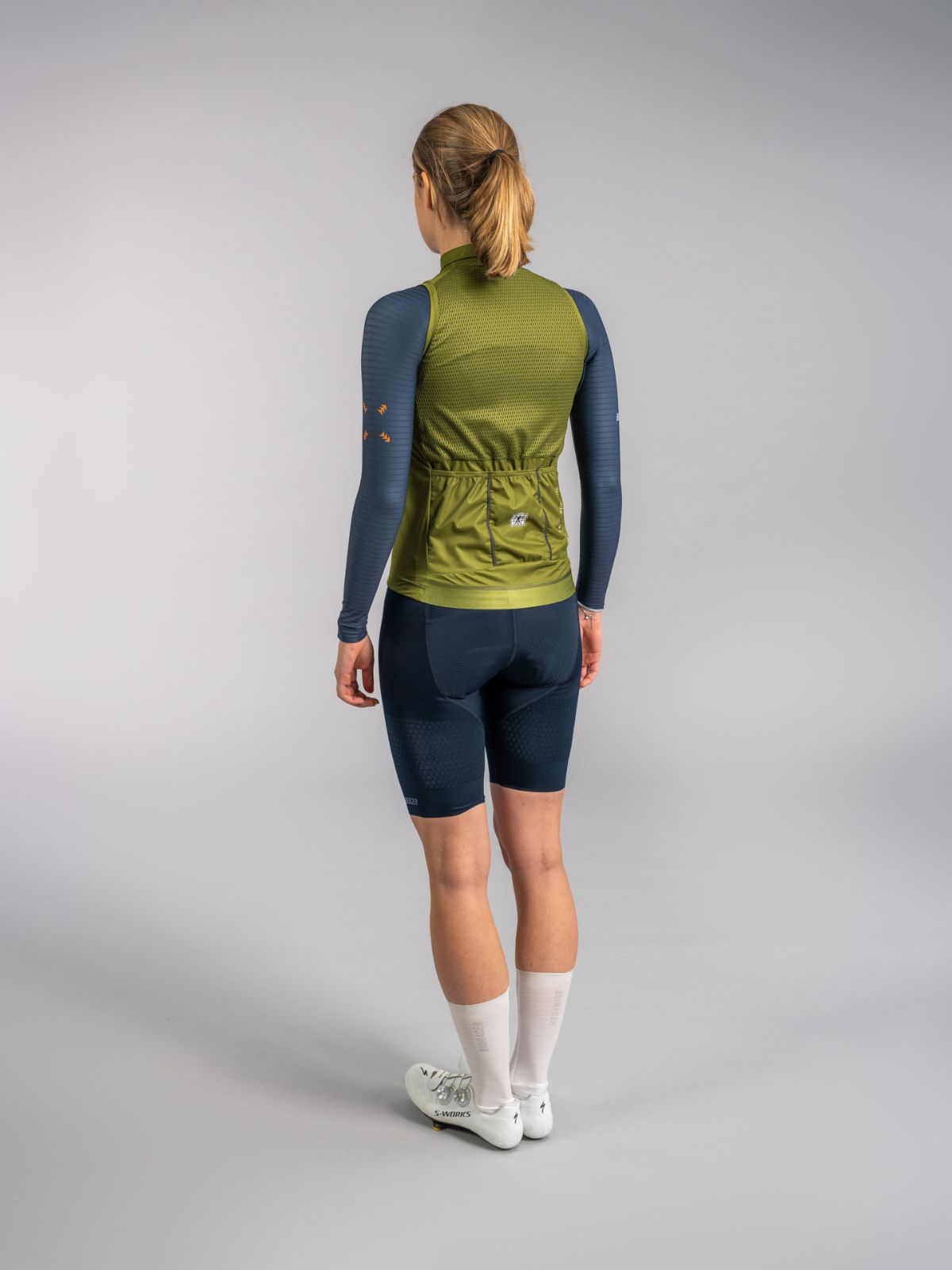 Icon Women's Gilet Thyme Green