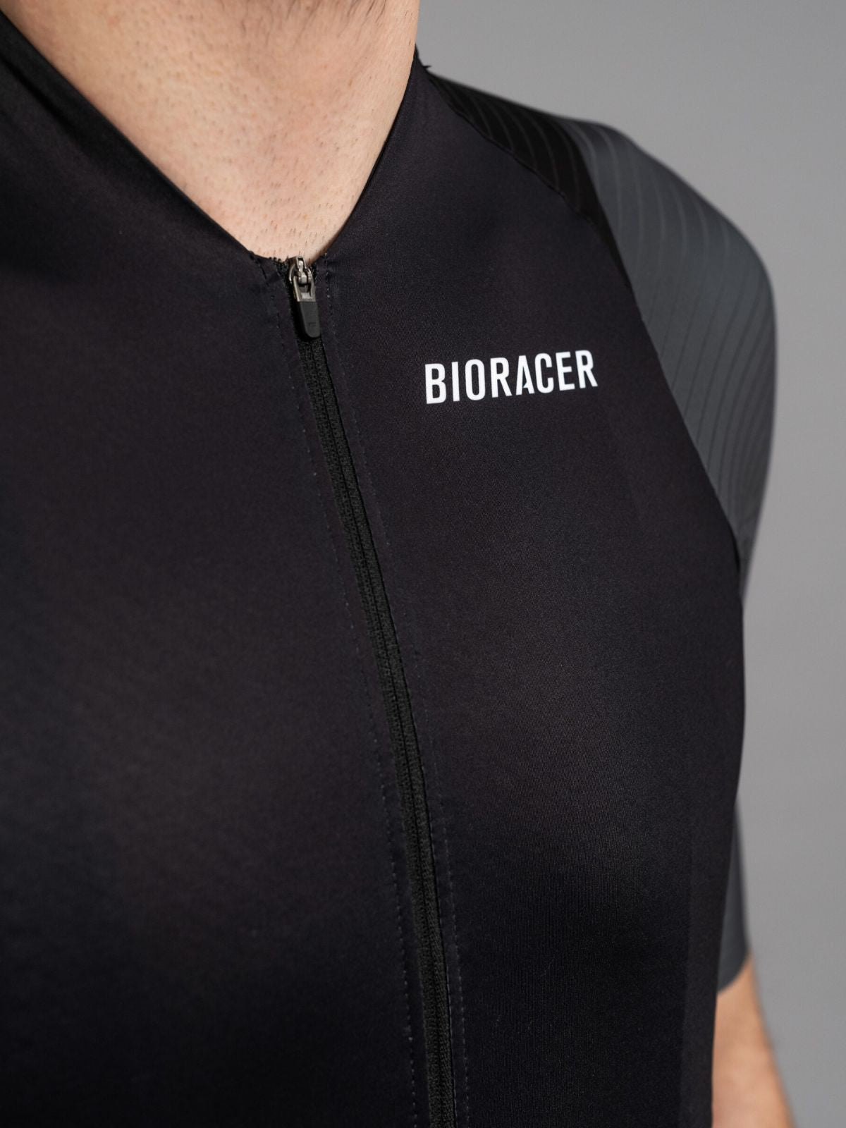 Icon Jersey Black - Anthracite
