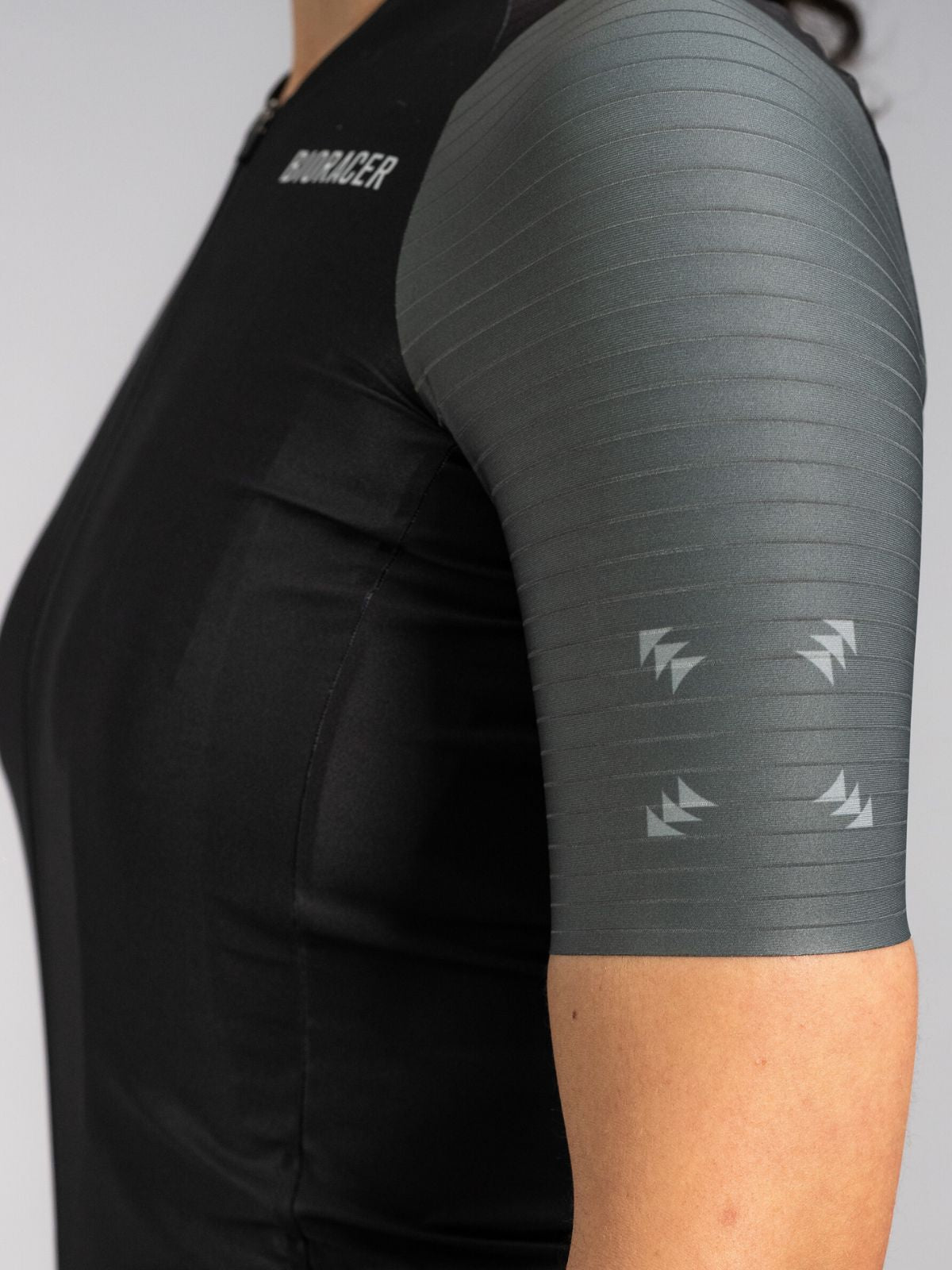 Icon Women's Jersey Black - Anthracite