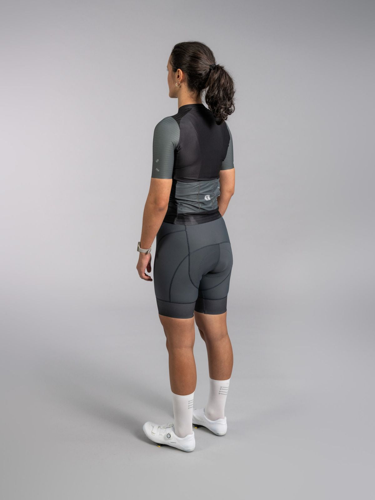 Icon Women's Jersey Black - Anthracite