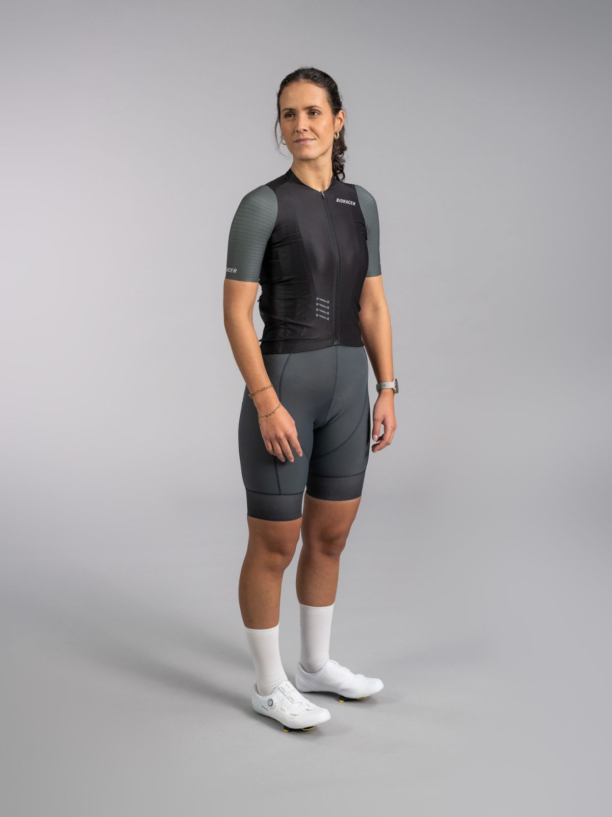 Icon Women's Jersey Black - Anthracite