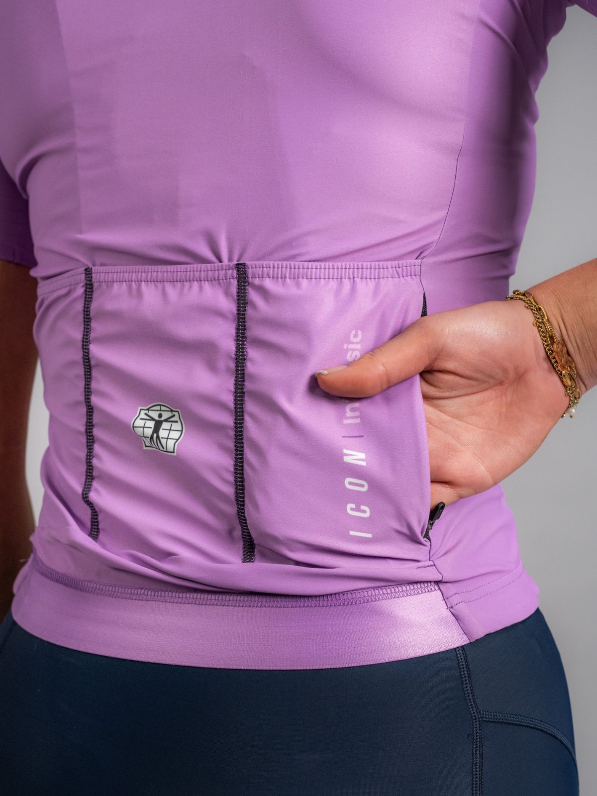 Icon Women's Jersey Cloudy Pink