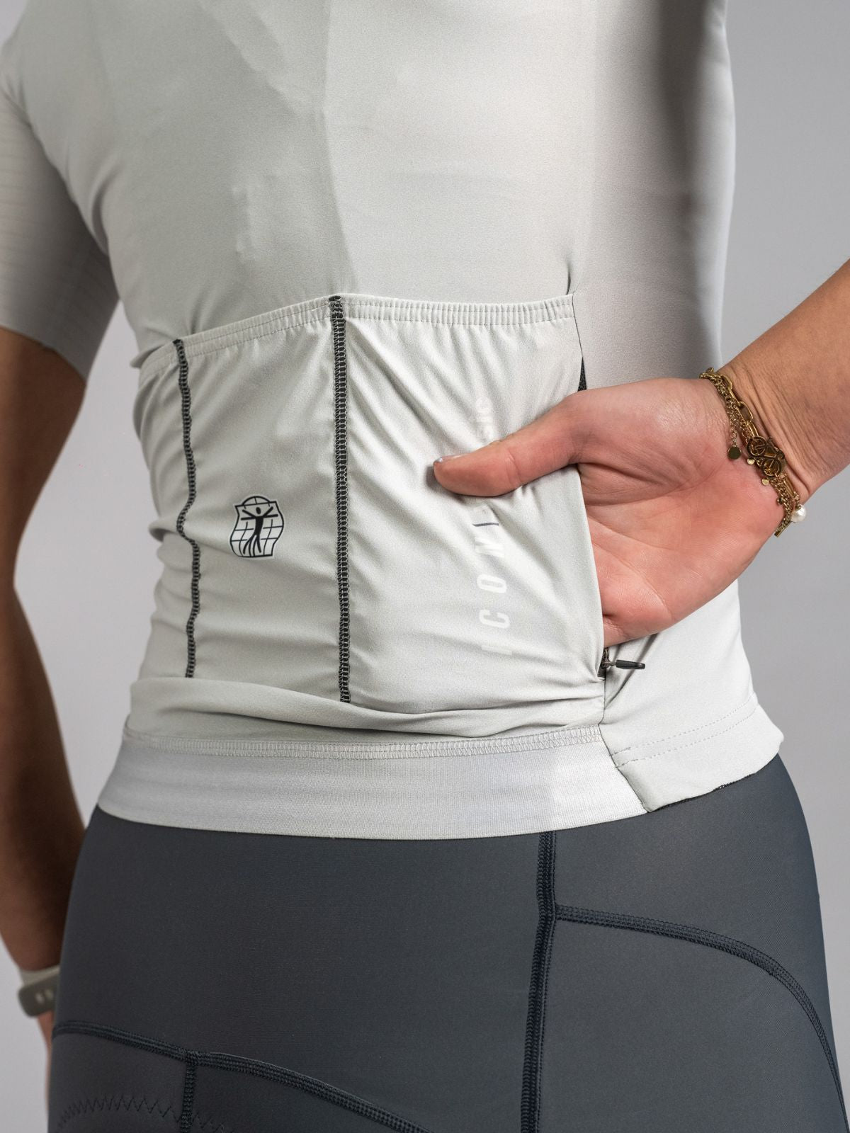 Icon Women's Jersey Cool Grey