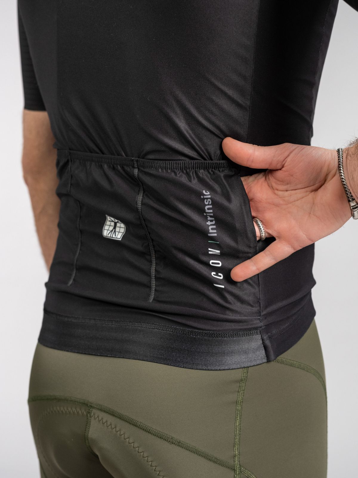 Icon Women's Jersey Eclipse Black