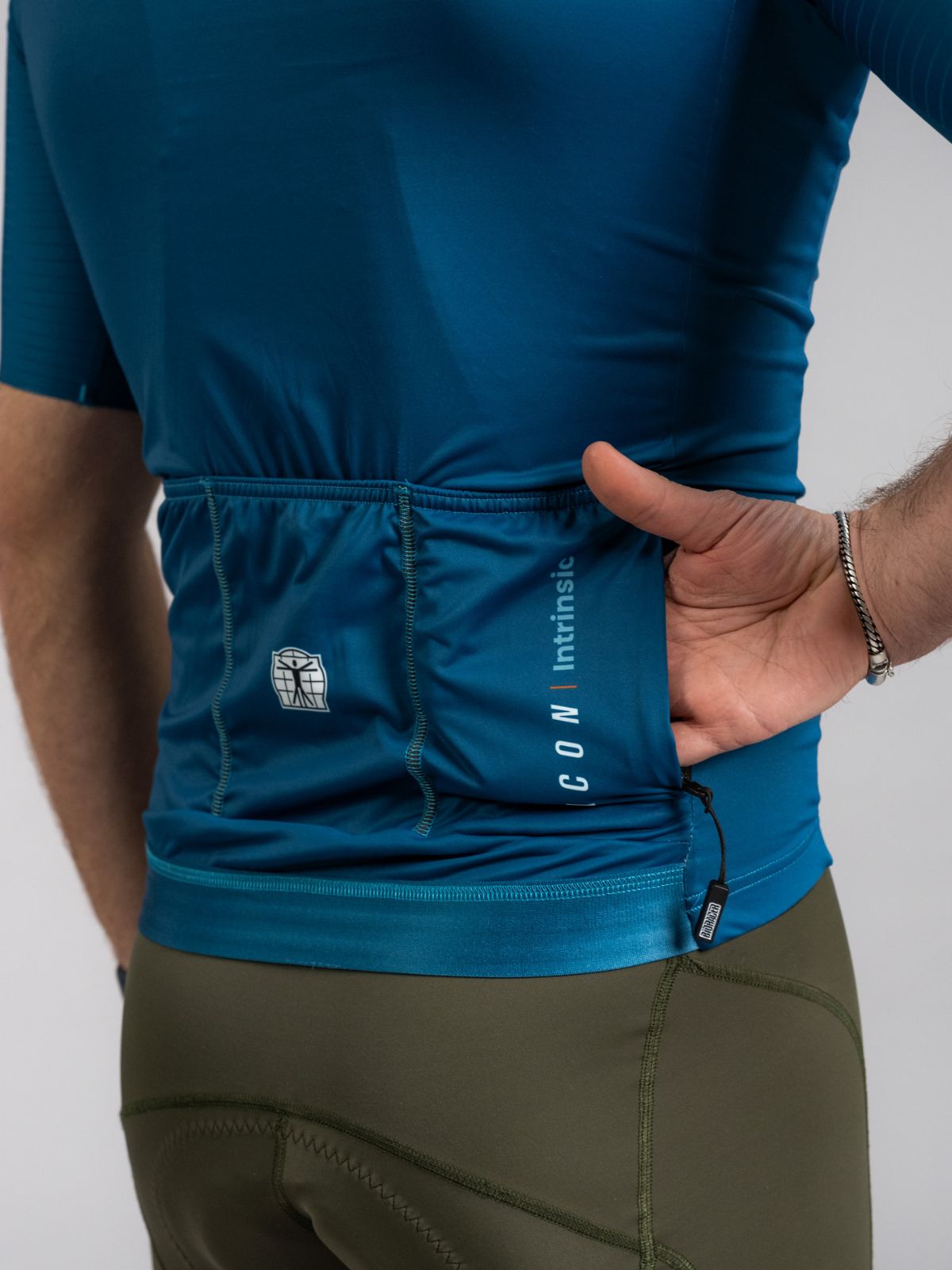 Icon Jersey Petrol Blue