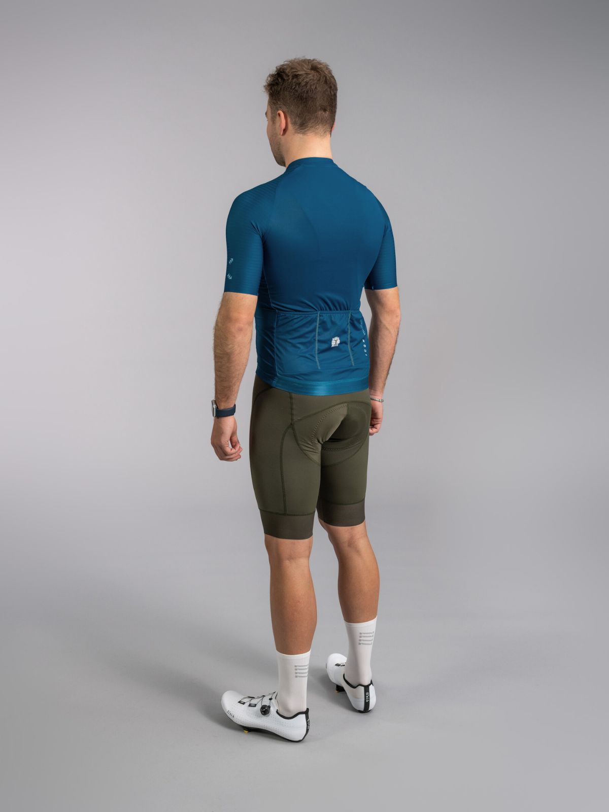 Icon Jersey Petrol Blue