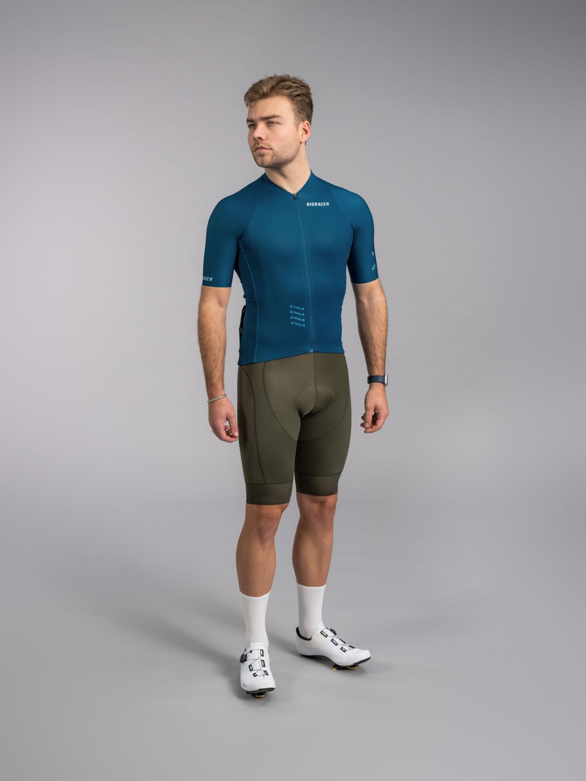 Icon Jersey Petrol Blue