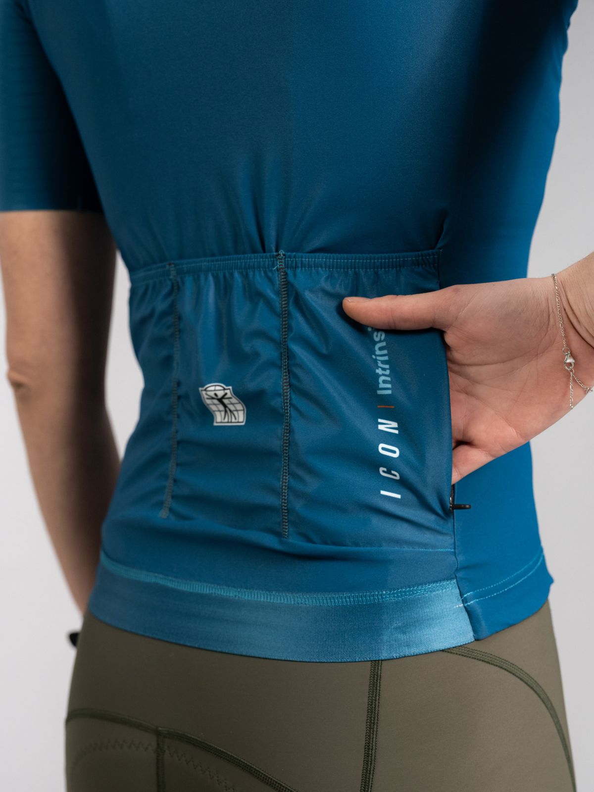 Icon Women's Jersey Petrol Blue