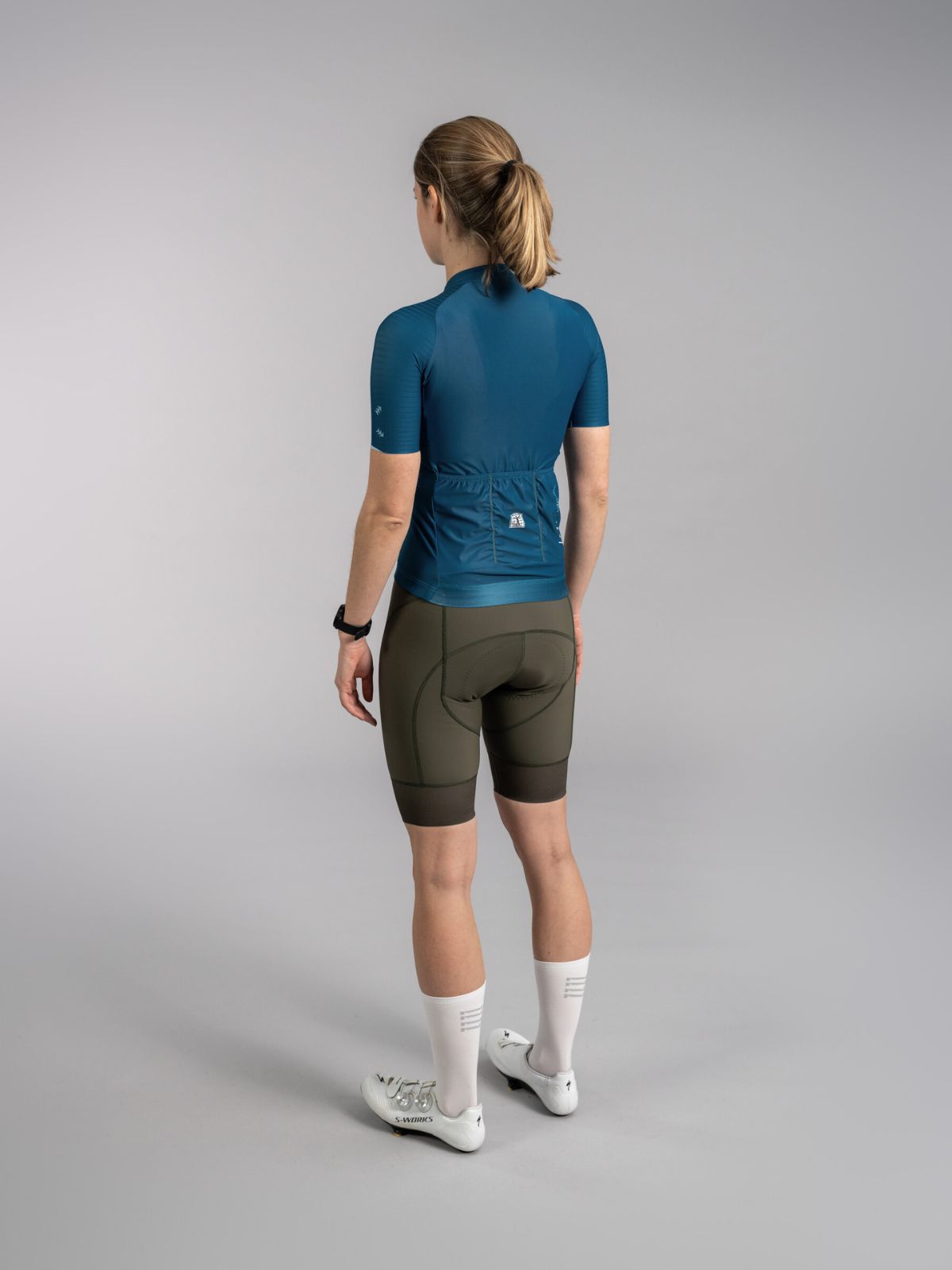 Icon Women's Jersey Petrol Blue