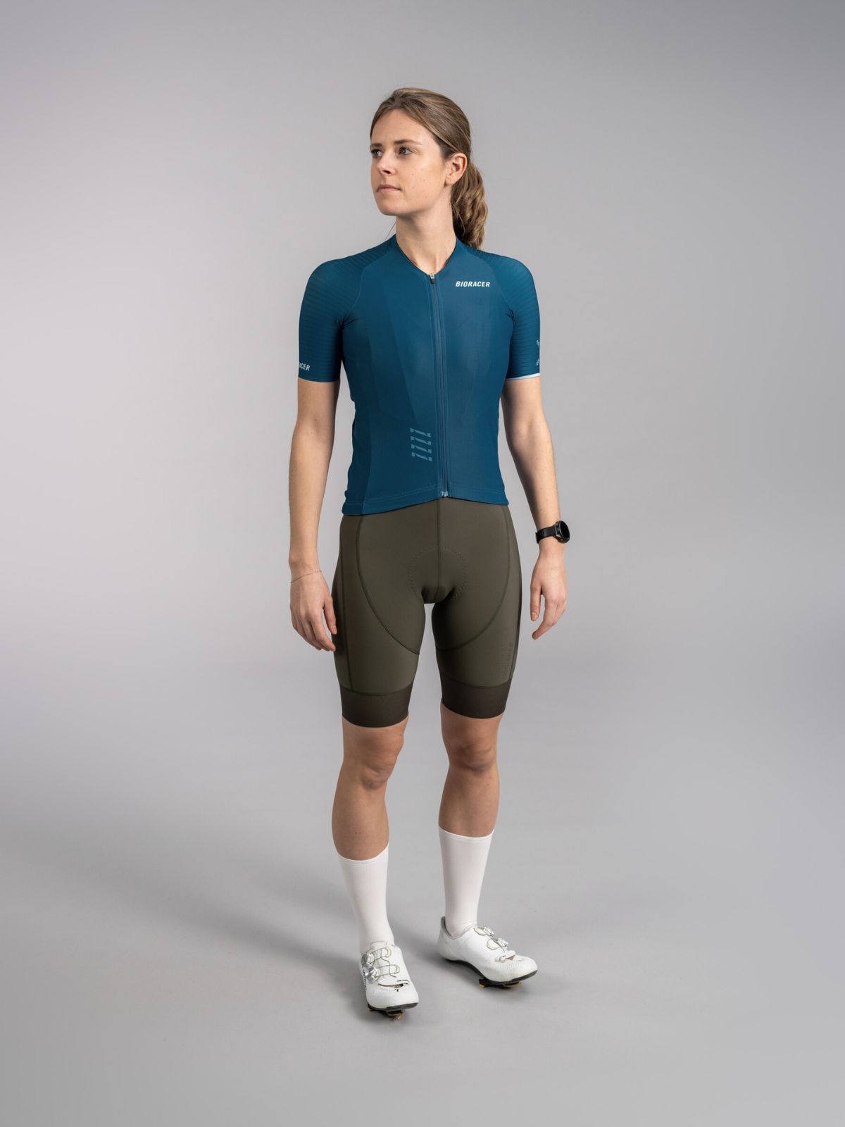 Icon Women's Jersey Petrol Blue