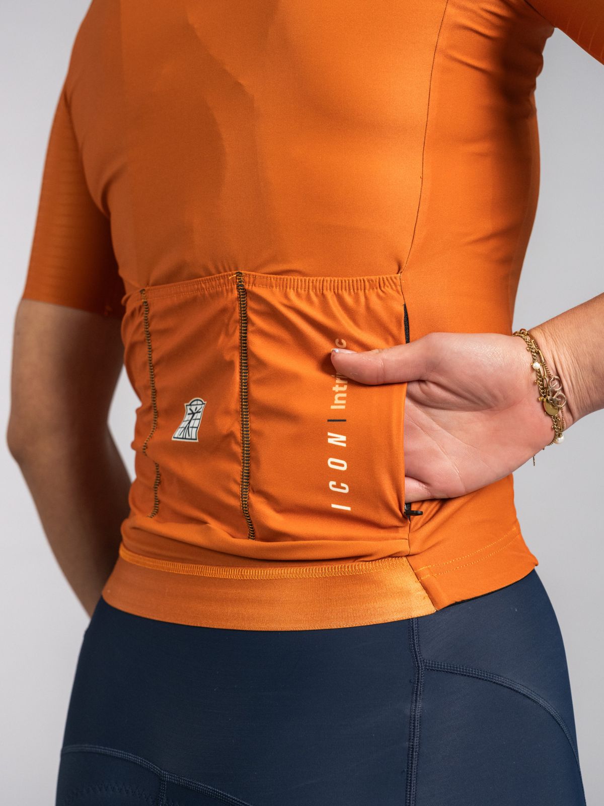 Icon Women's Jersey Rusty Ochre