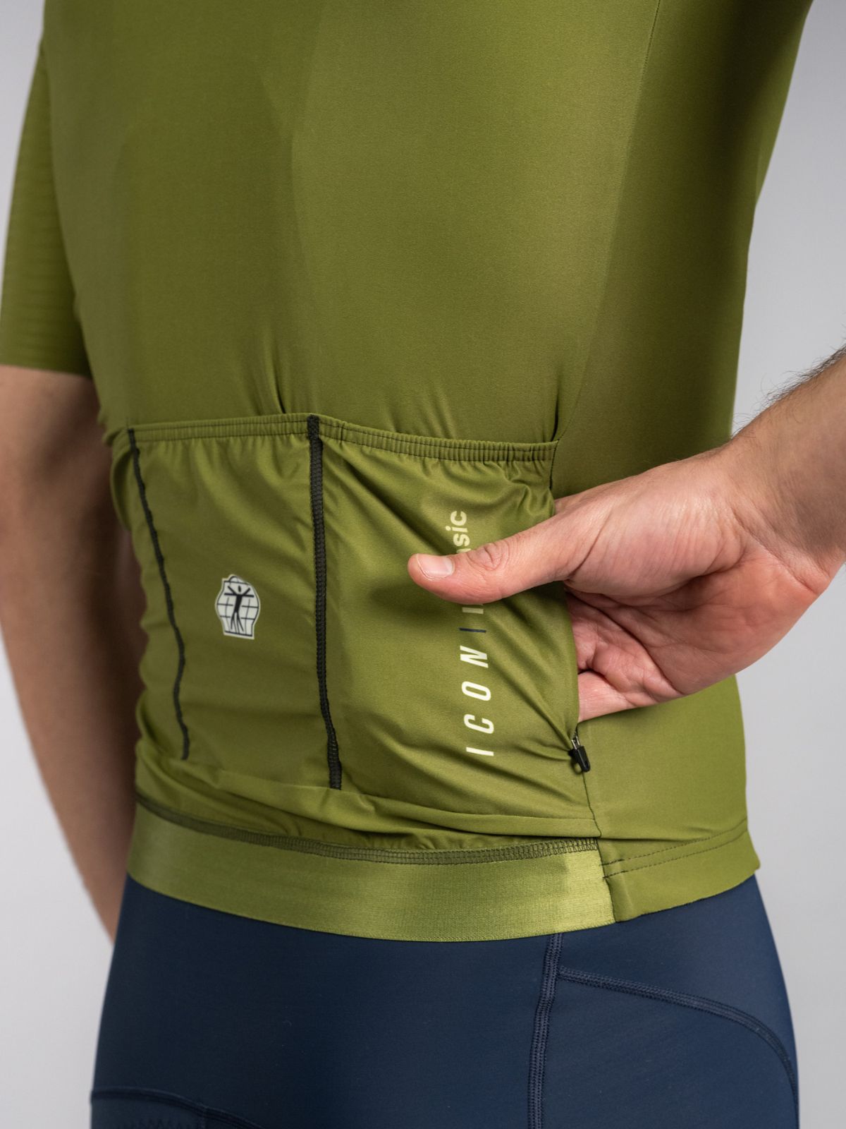 Icon Jersey Thyme Green