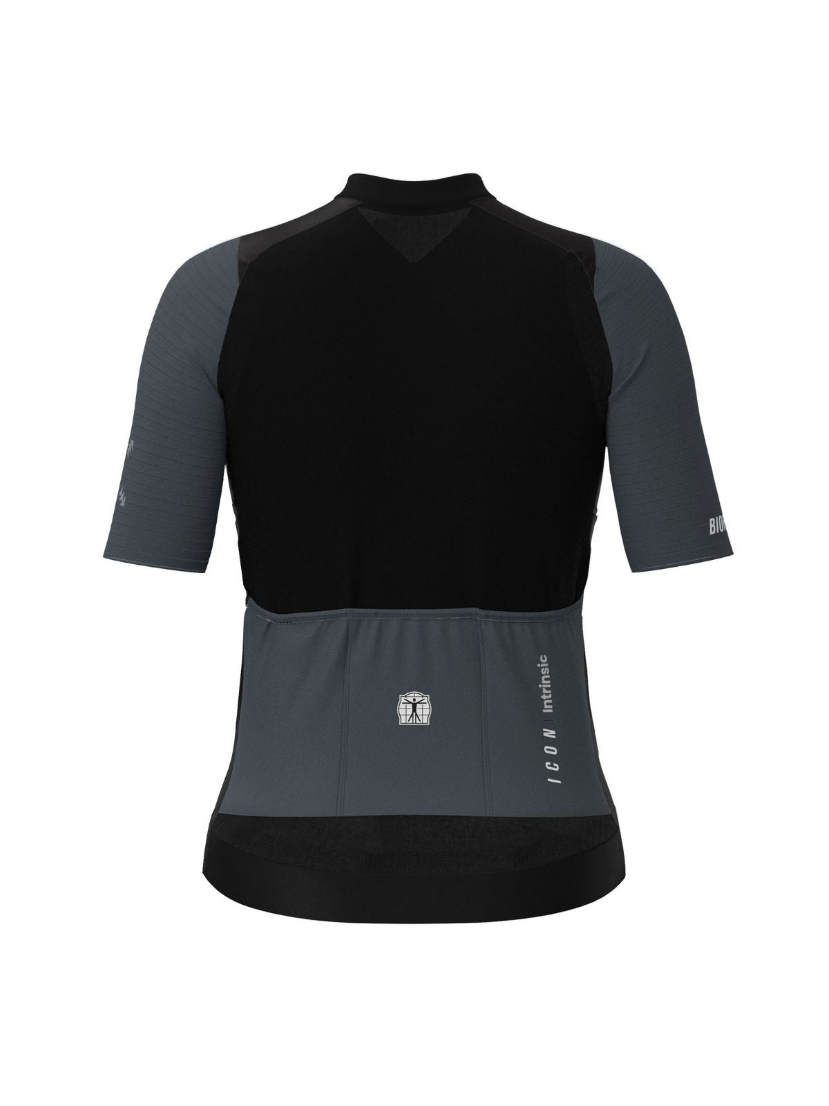 Icon Women's Jersey Black - Anthracite