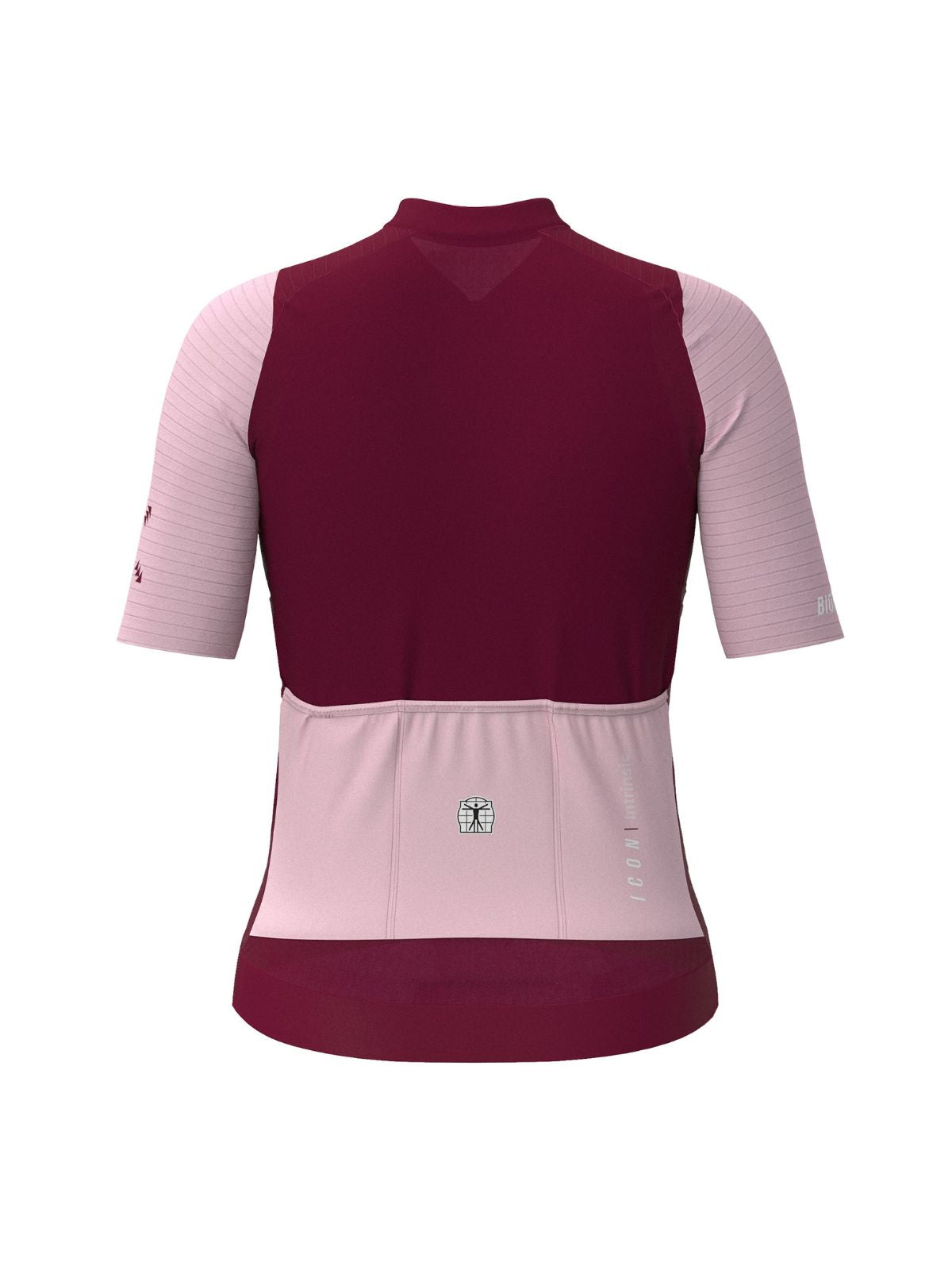 Icon Women's Jersey Bordeaux - Pink