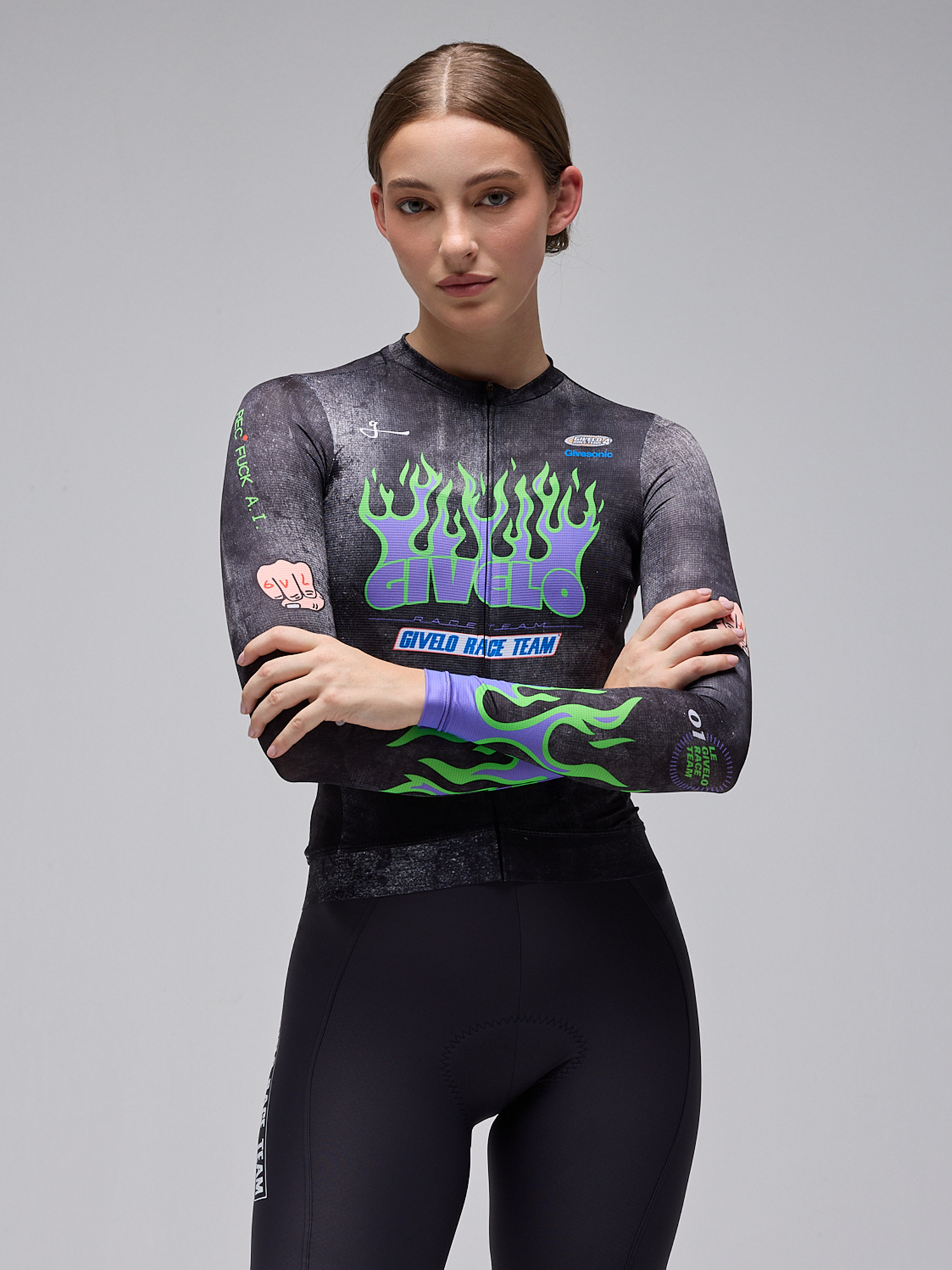 GVL RT Unisex Long Sleeve Jersey