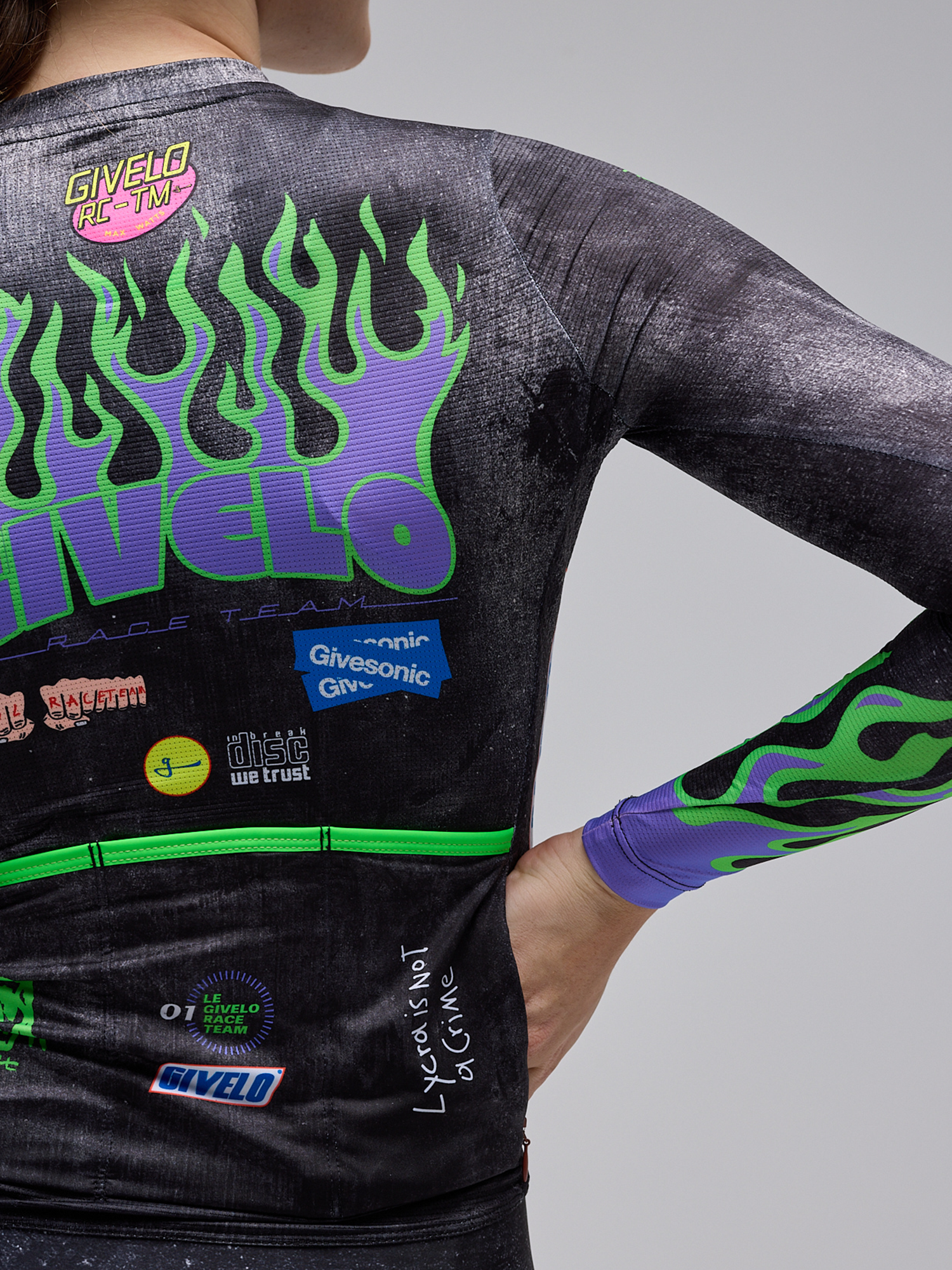 GVL RT Unisex Long Sleeve Jersey