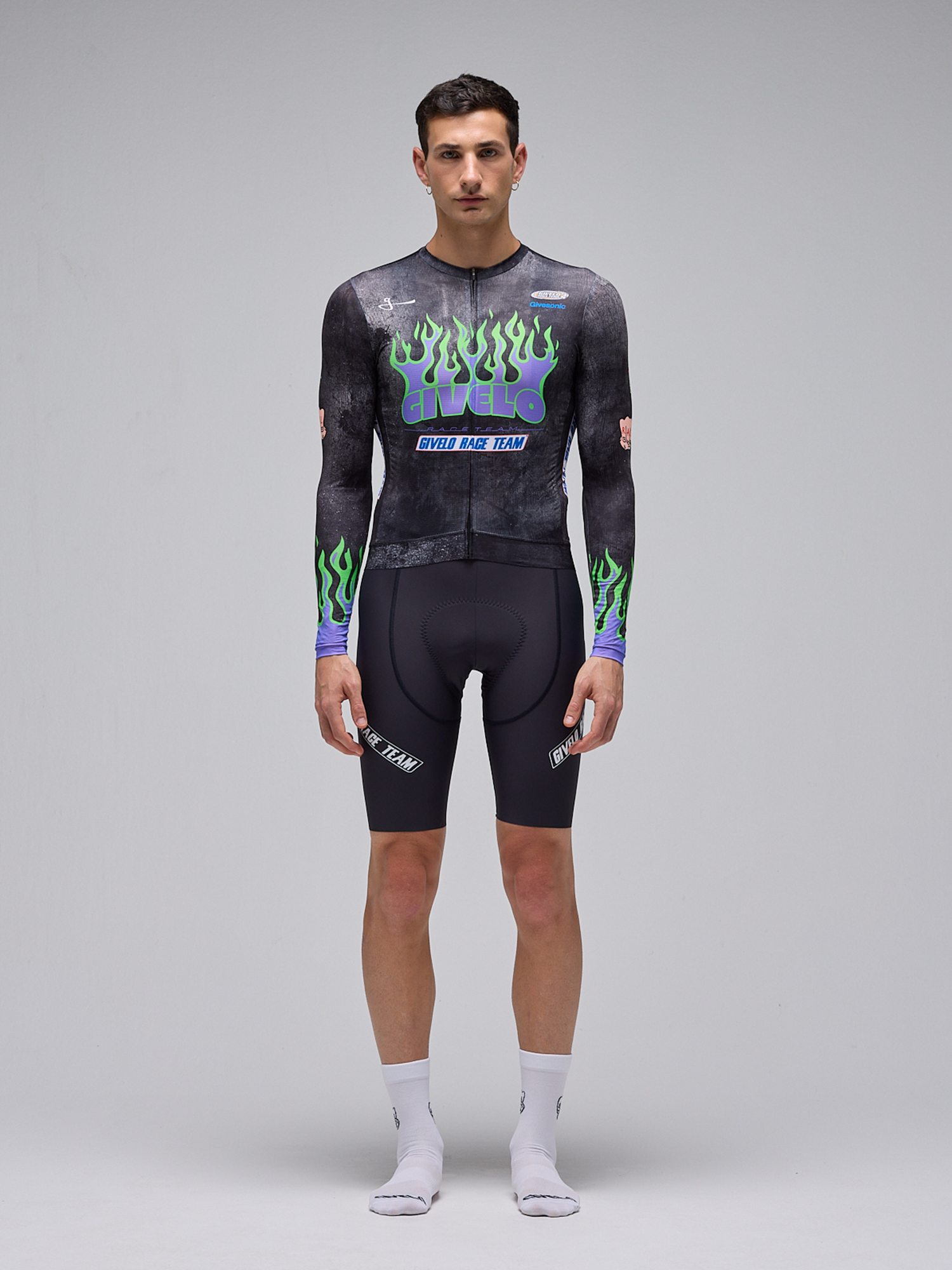 GVL RT Unisex Long Sleeve Jersey