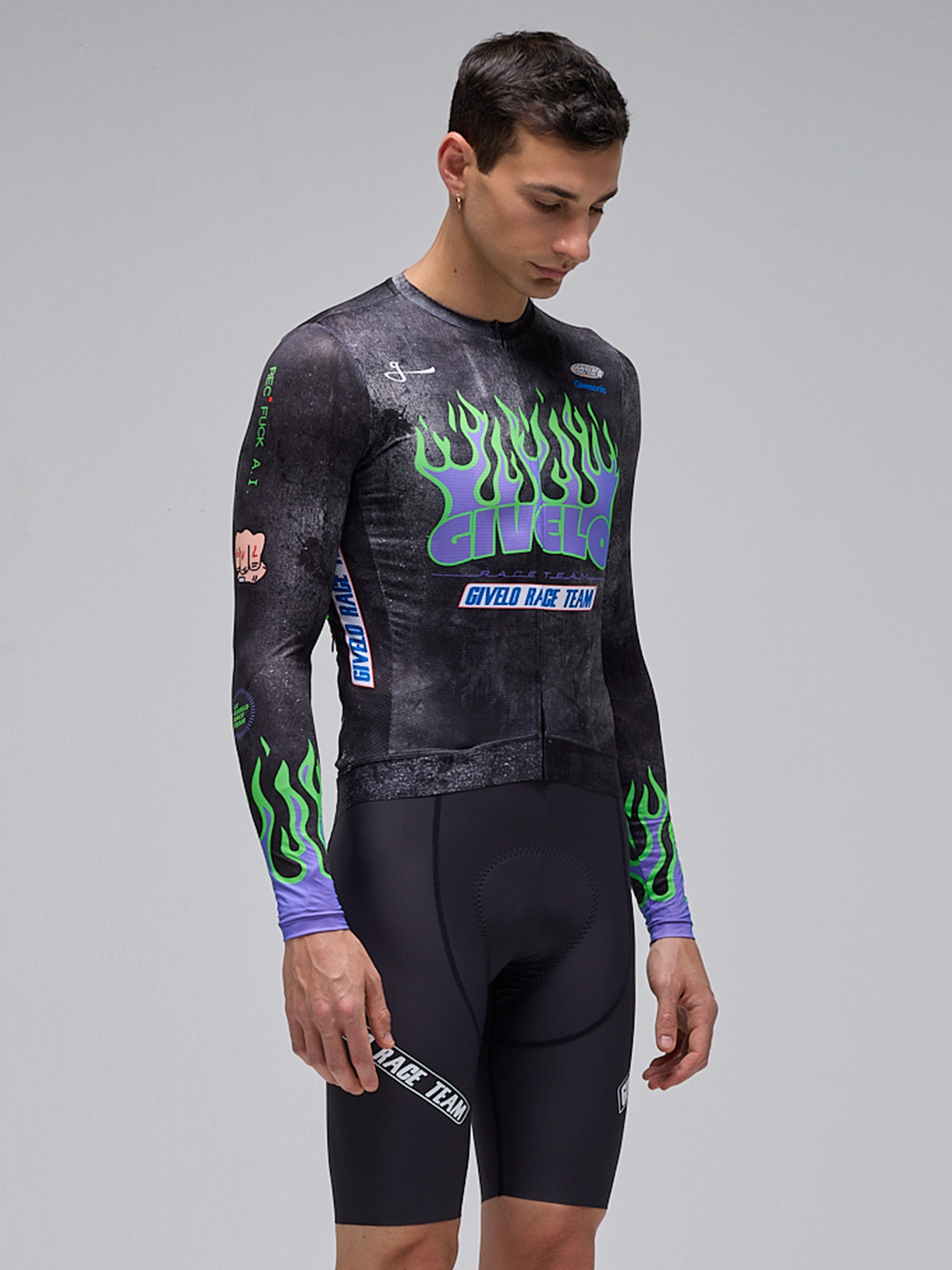 GVL RT Unisex Long Sleeve Jersey