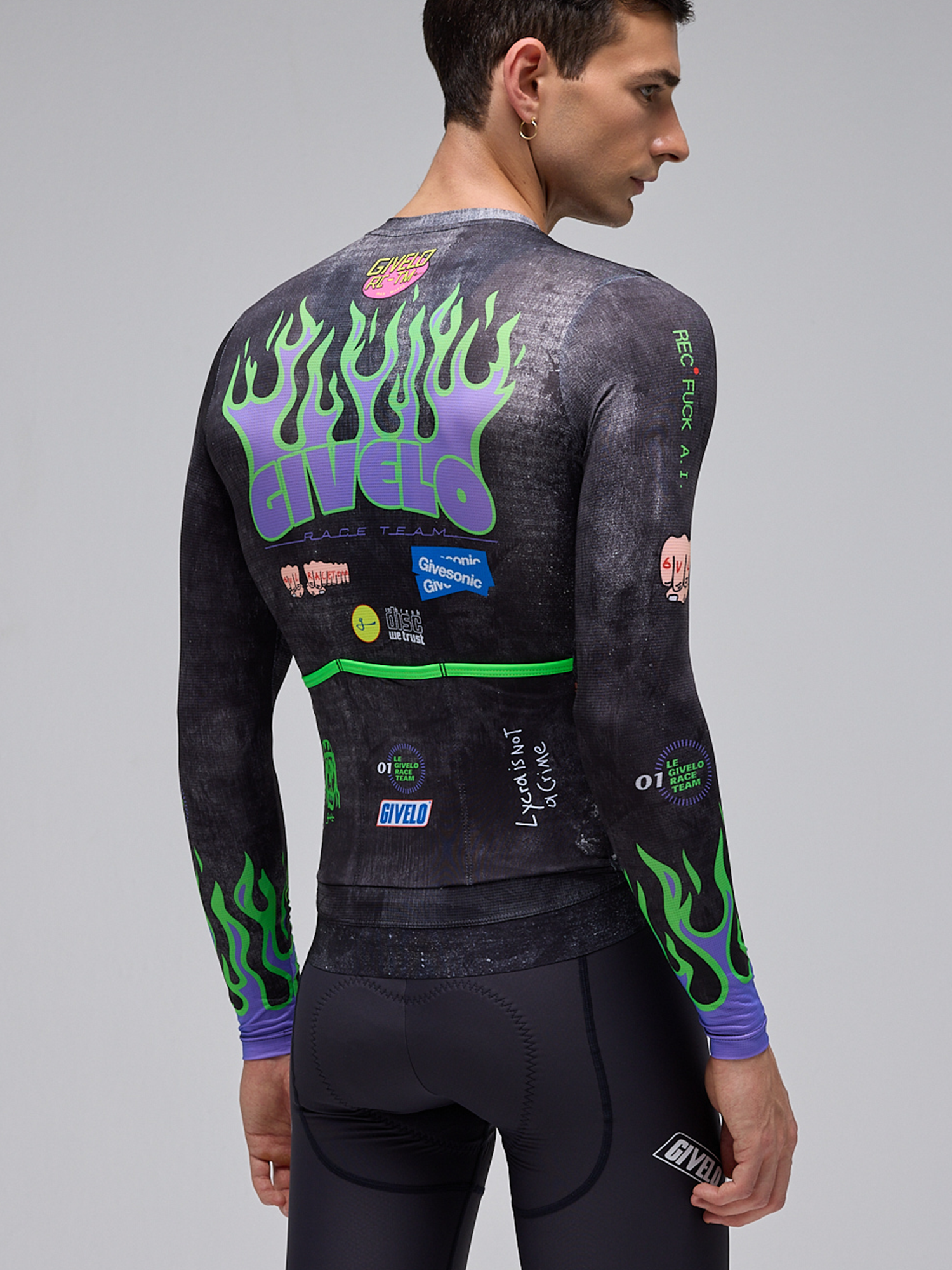 GVL RT Unisex Long Sleeve Jersey