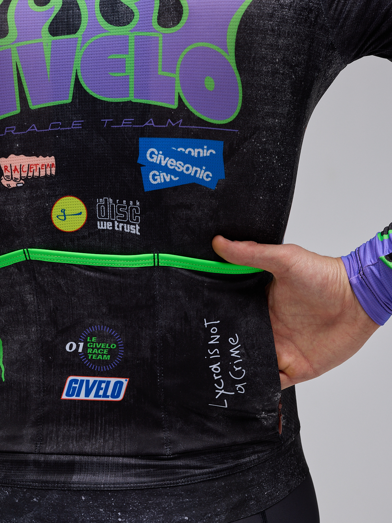 GVL RT Unisex Long Sleeve Jersey