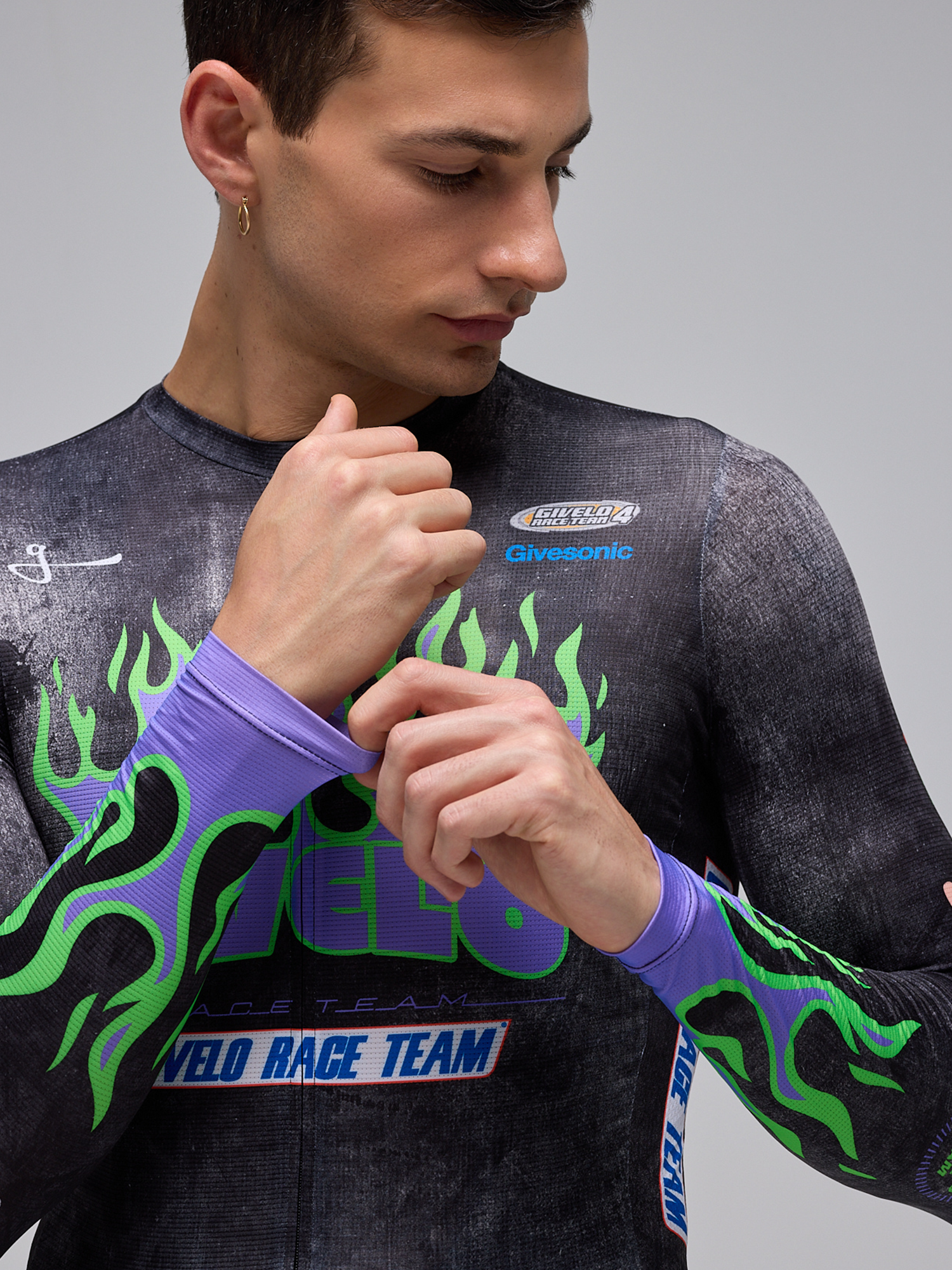 GVL RT Unisex Long Sleeve Jersey