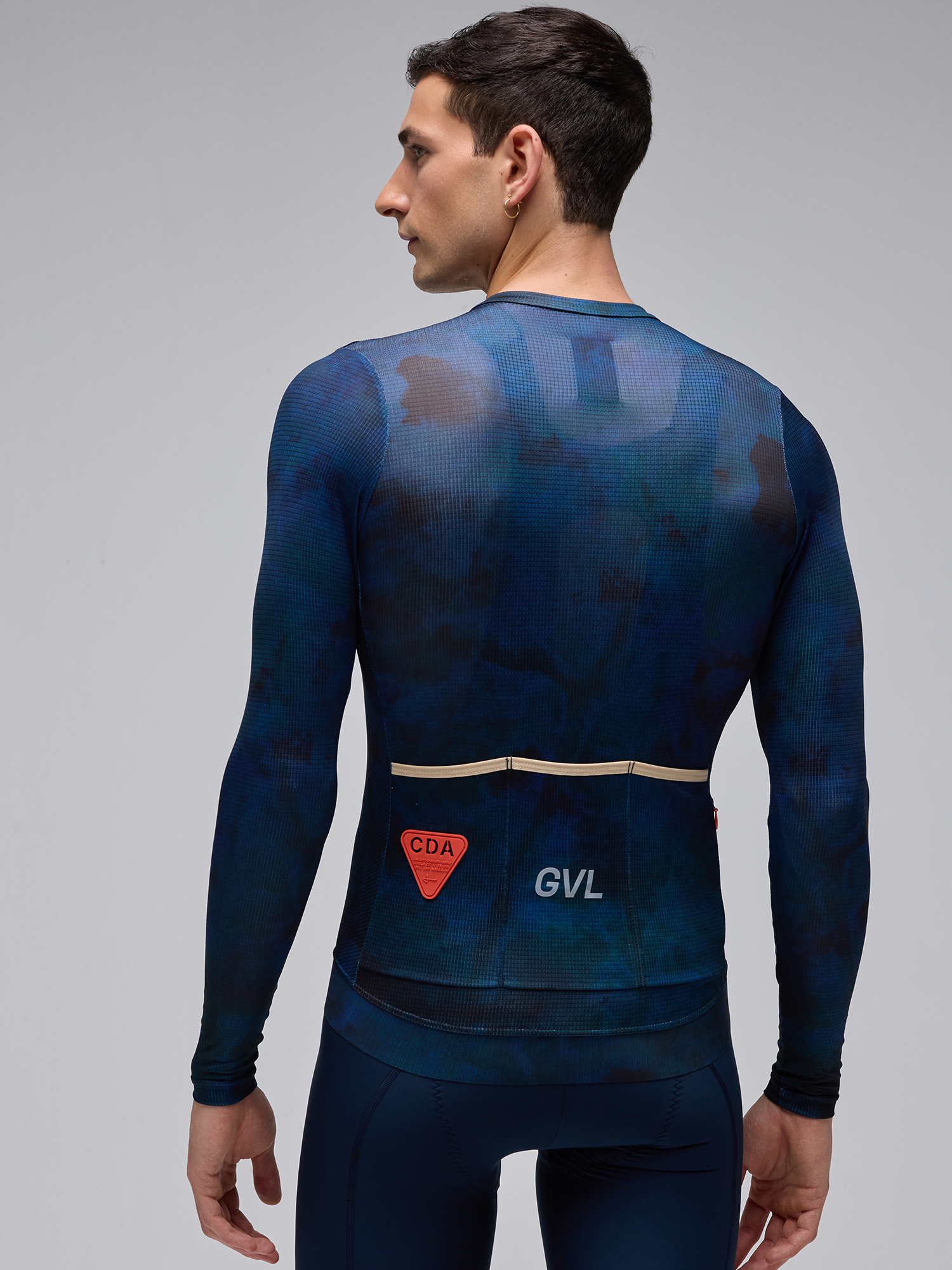 C.D.A Long Sleeve Unisex Jersey Static
