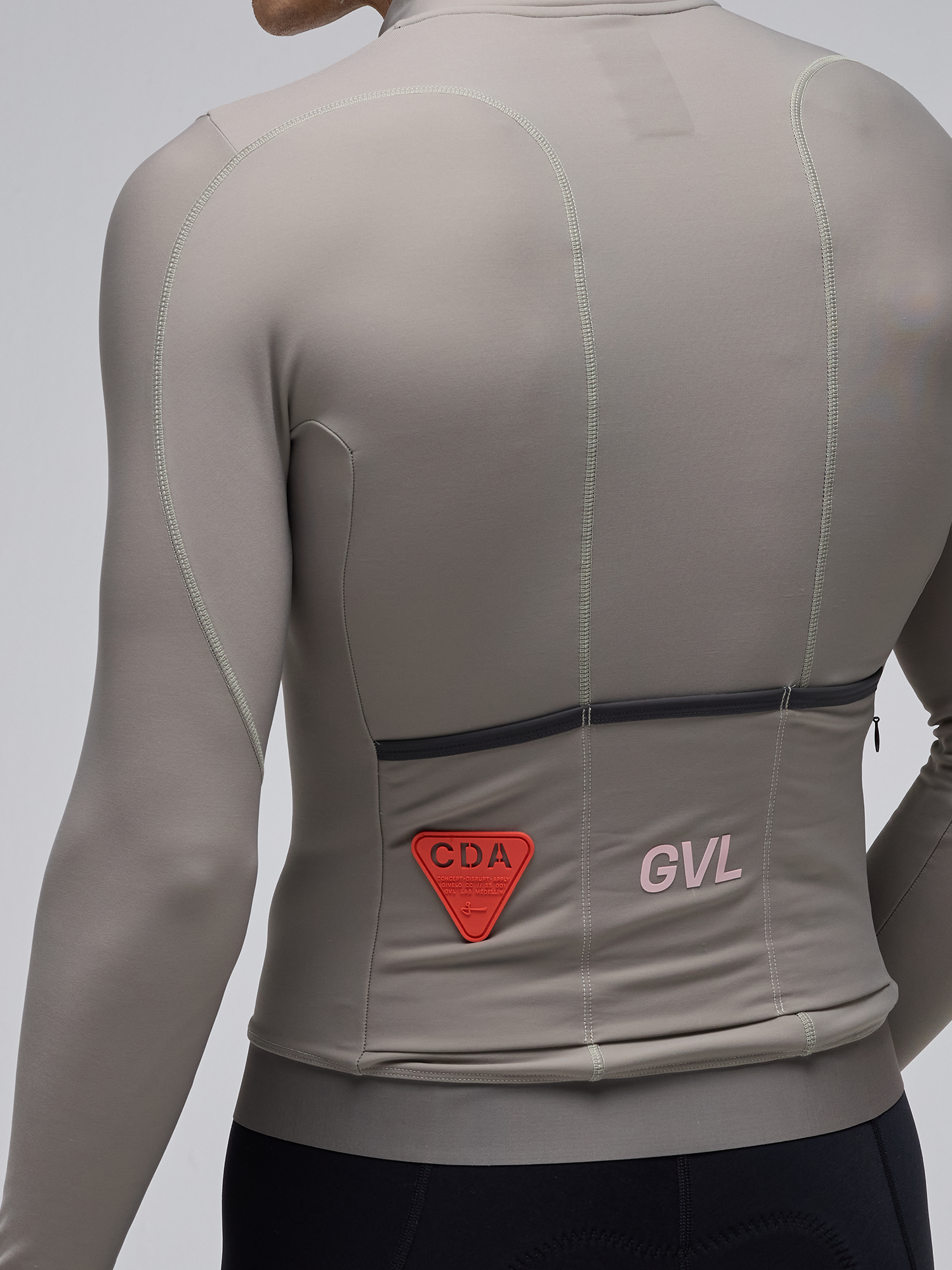 Givelo Unisex C.D.A Thermal Long Sleeve Jersey