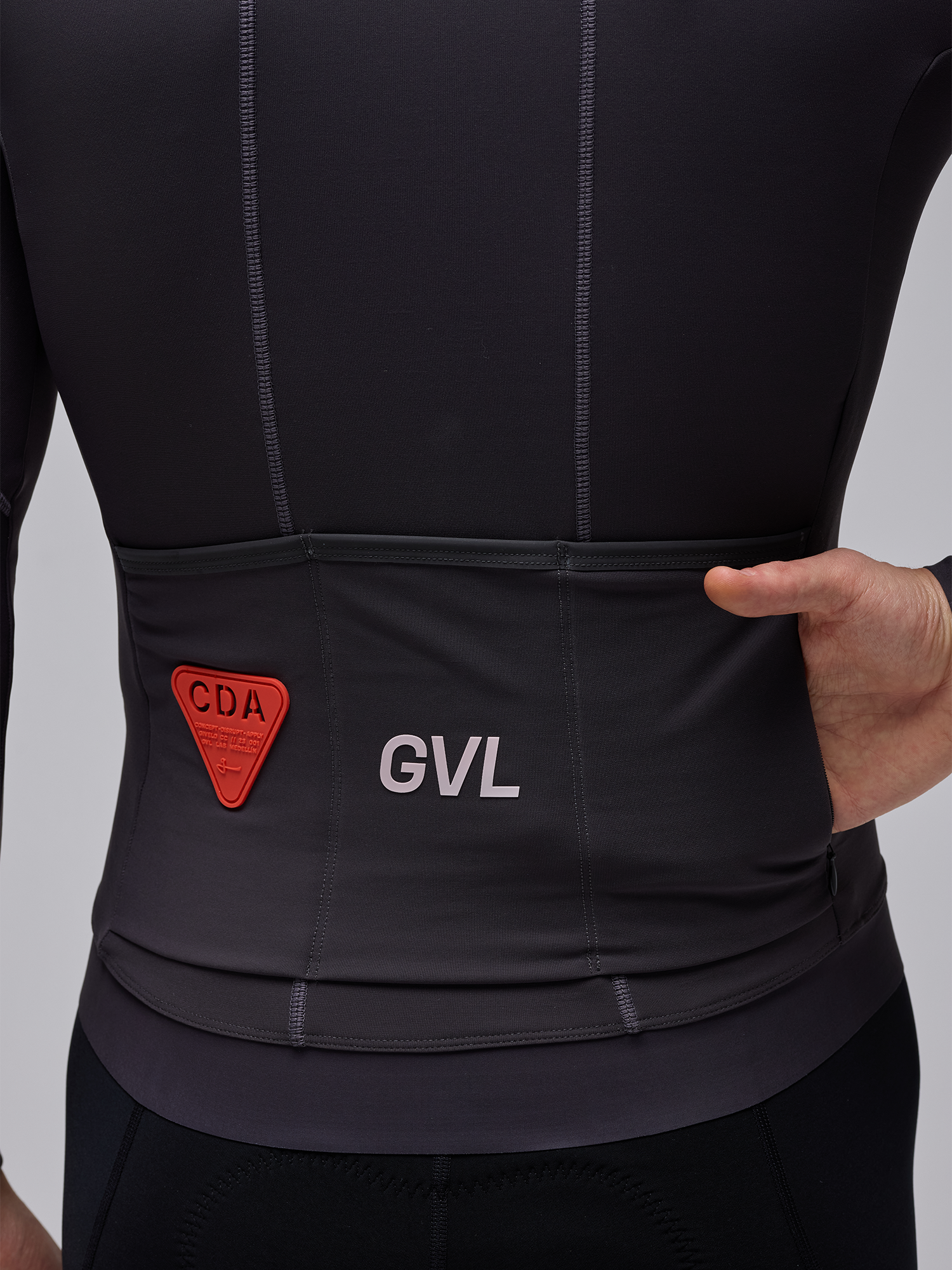 Givelo Unisex C.D.A Thermal Long Sleeve Jersey