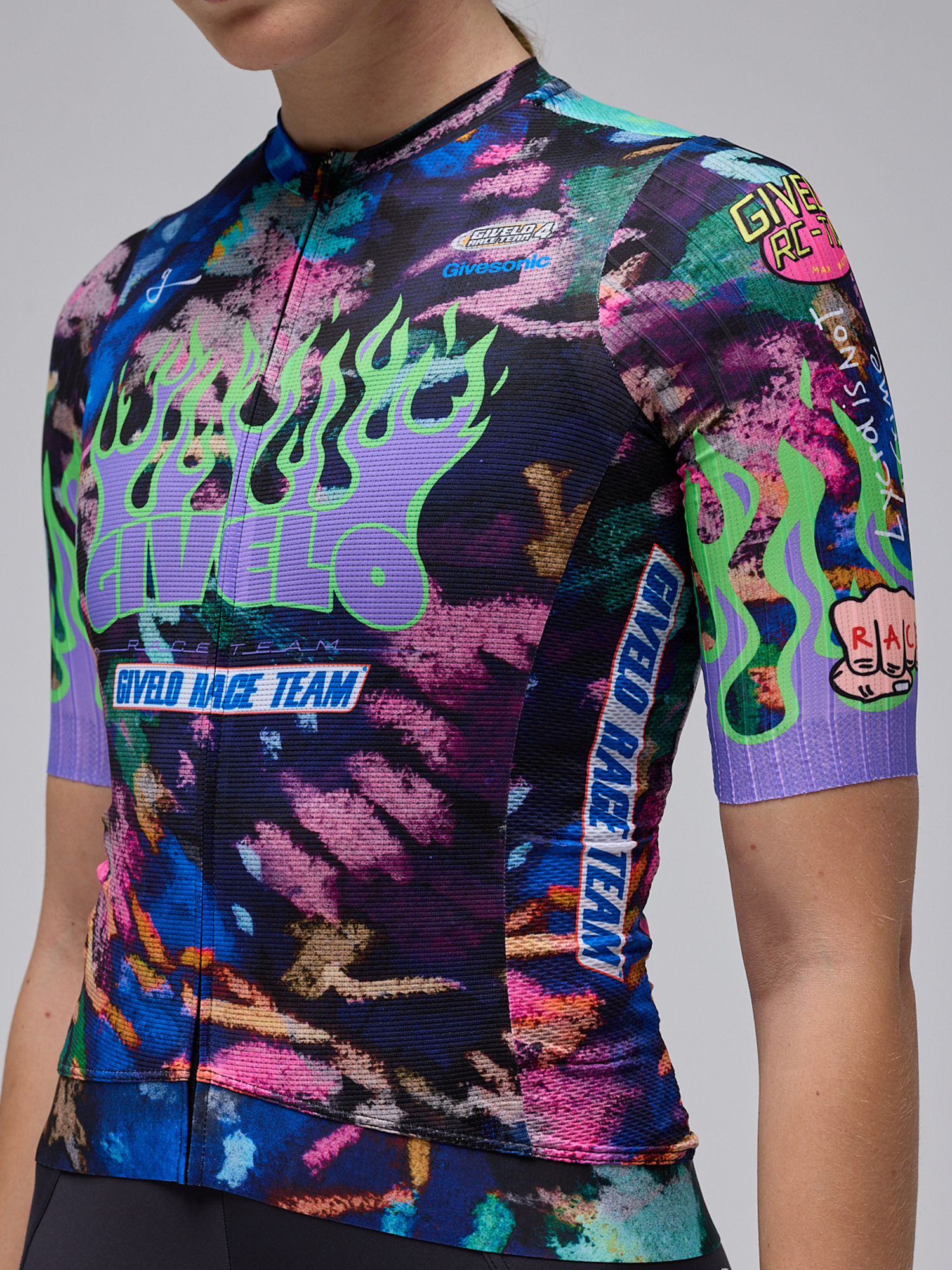 GVL RT Unisex Short Sleeve Jersey