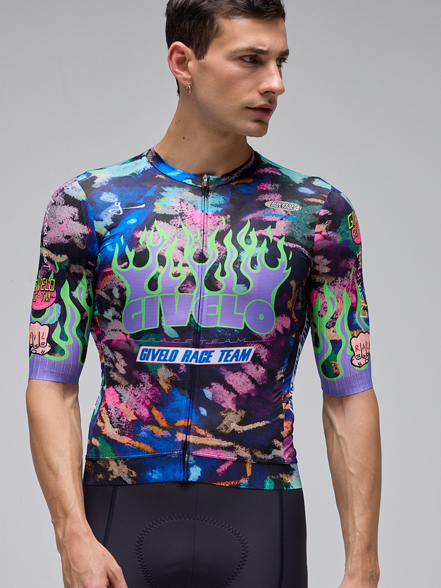GVL RT Unisex Short Sleeve Jersey