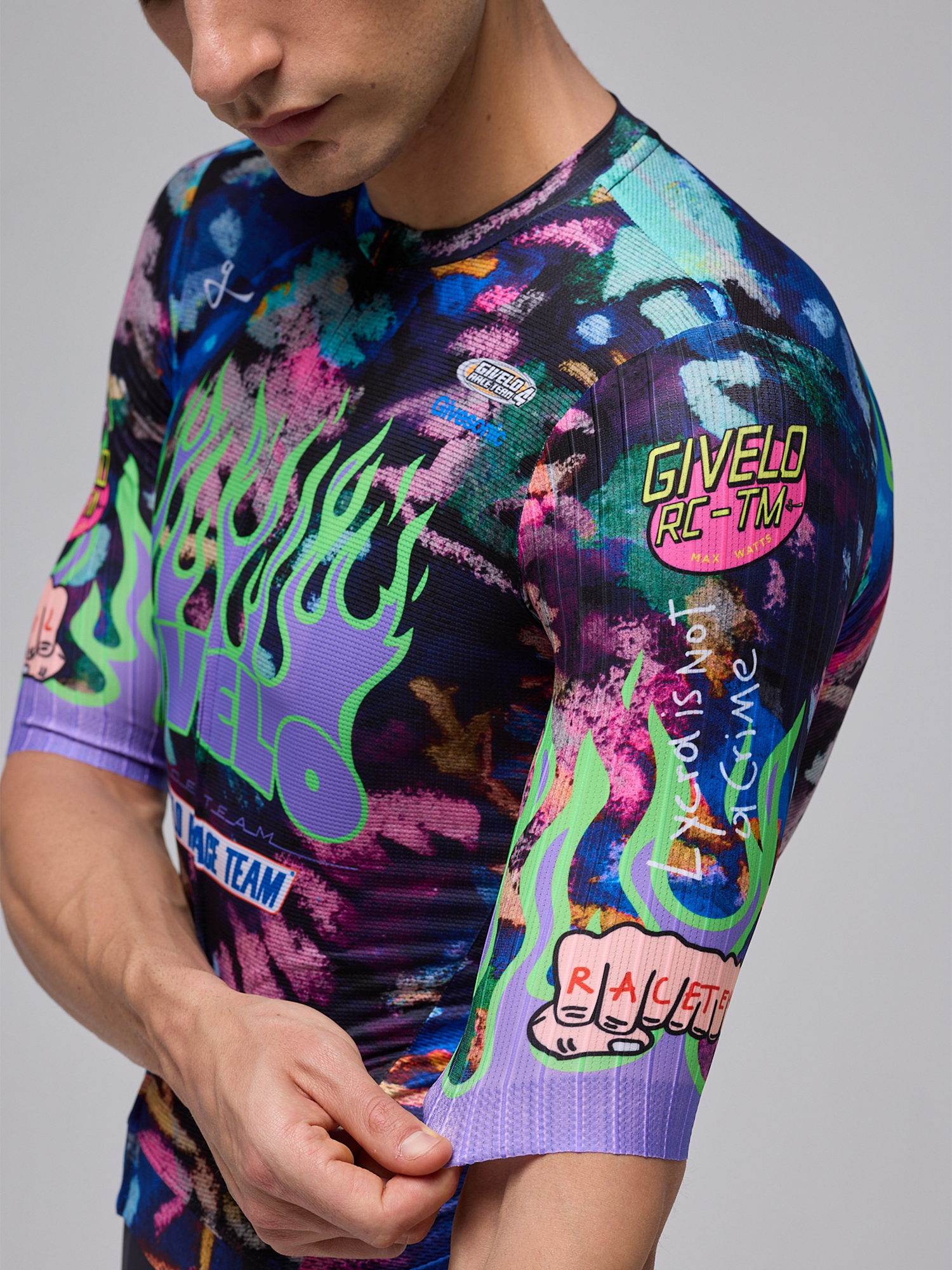 GVL RT Unisex Short Sleeve Jersey