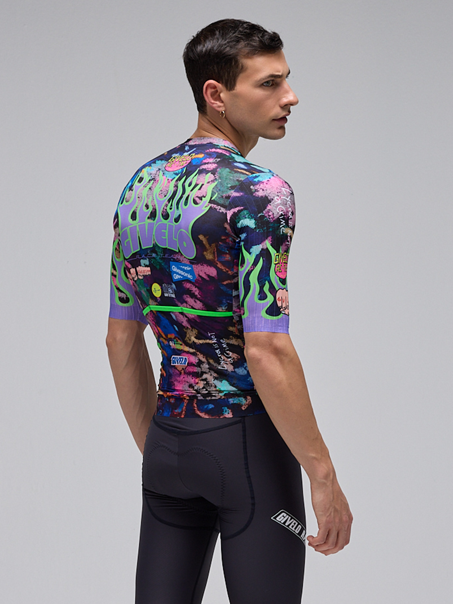 GVL RT Unisex Short Sleeve Jersey