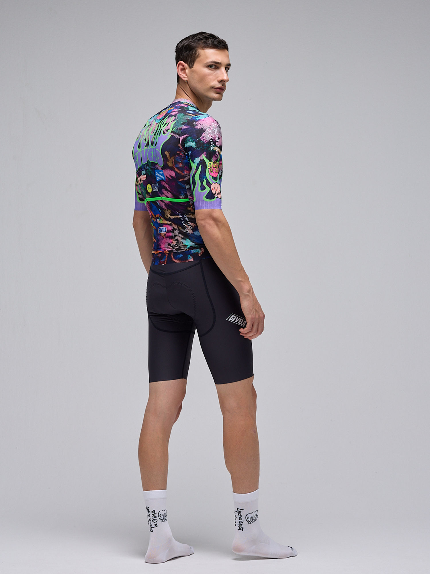 GVL RT Unisex Short Sleeve Jersey