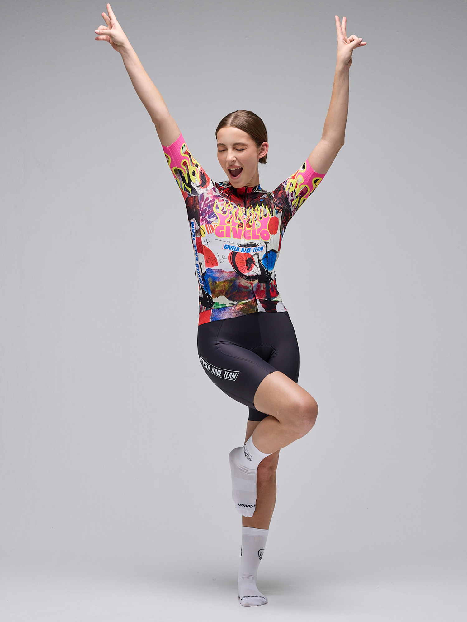 GVL RT Unisex Short Sleeve Jersey
