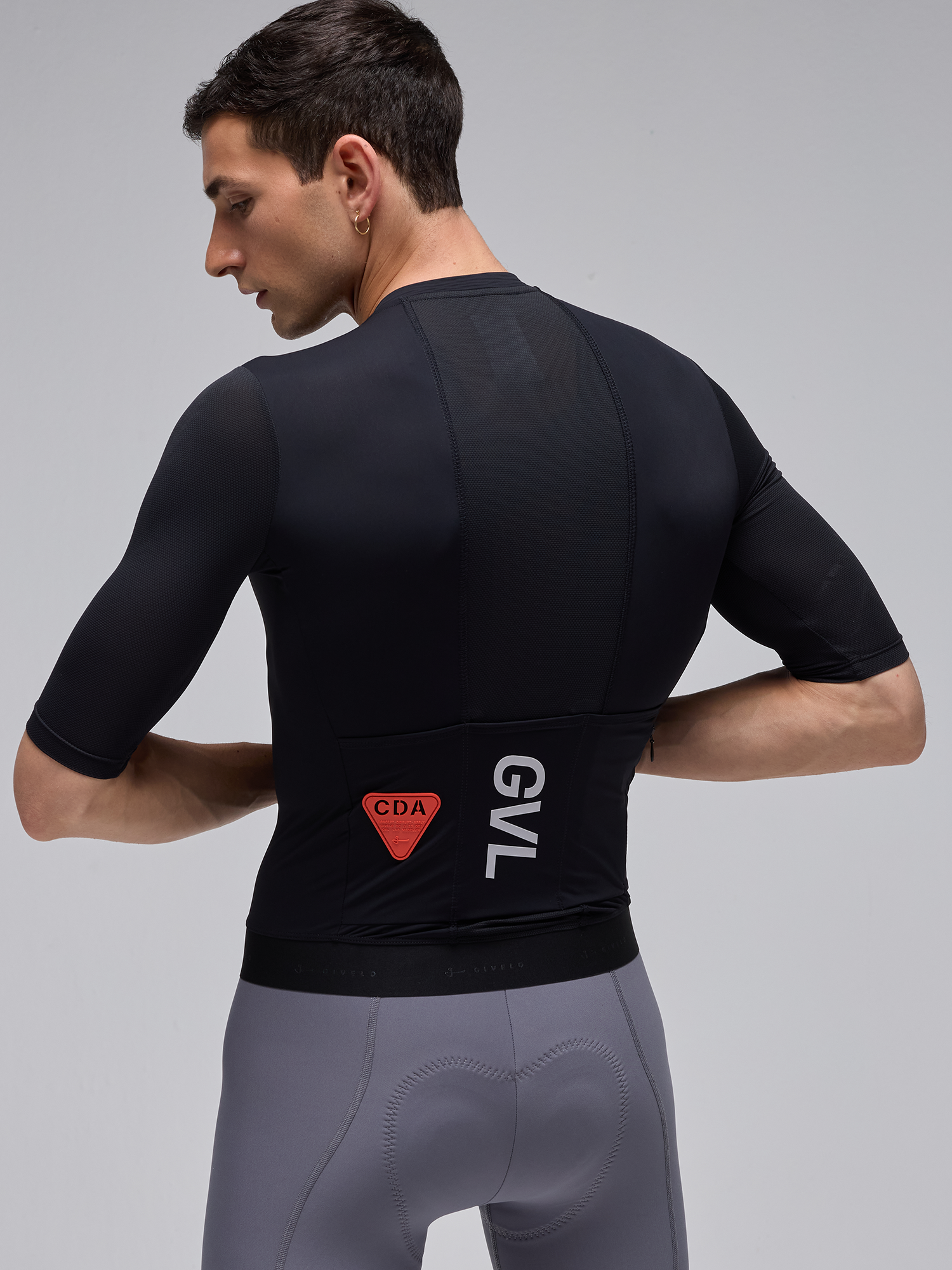 Unisex C.D.A Short Sleeve Jersey